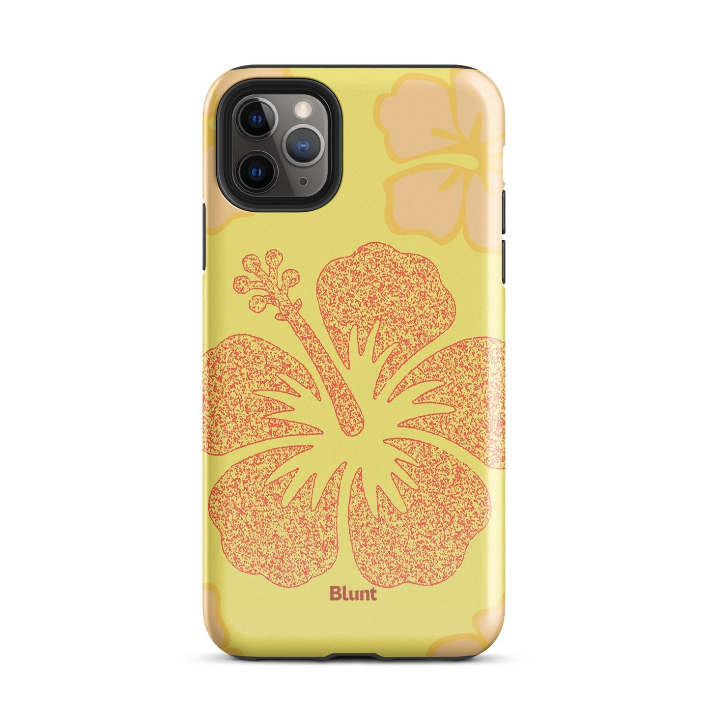 Yellow Hibiscus iPhone Case - Blunt Cases