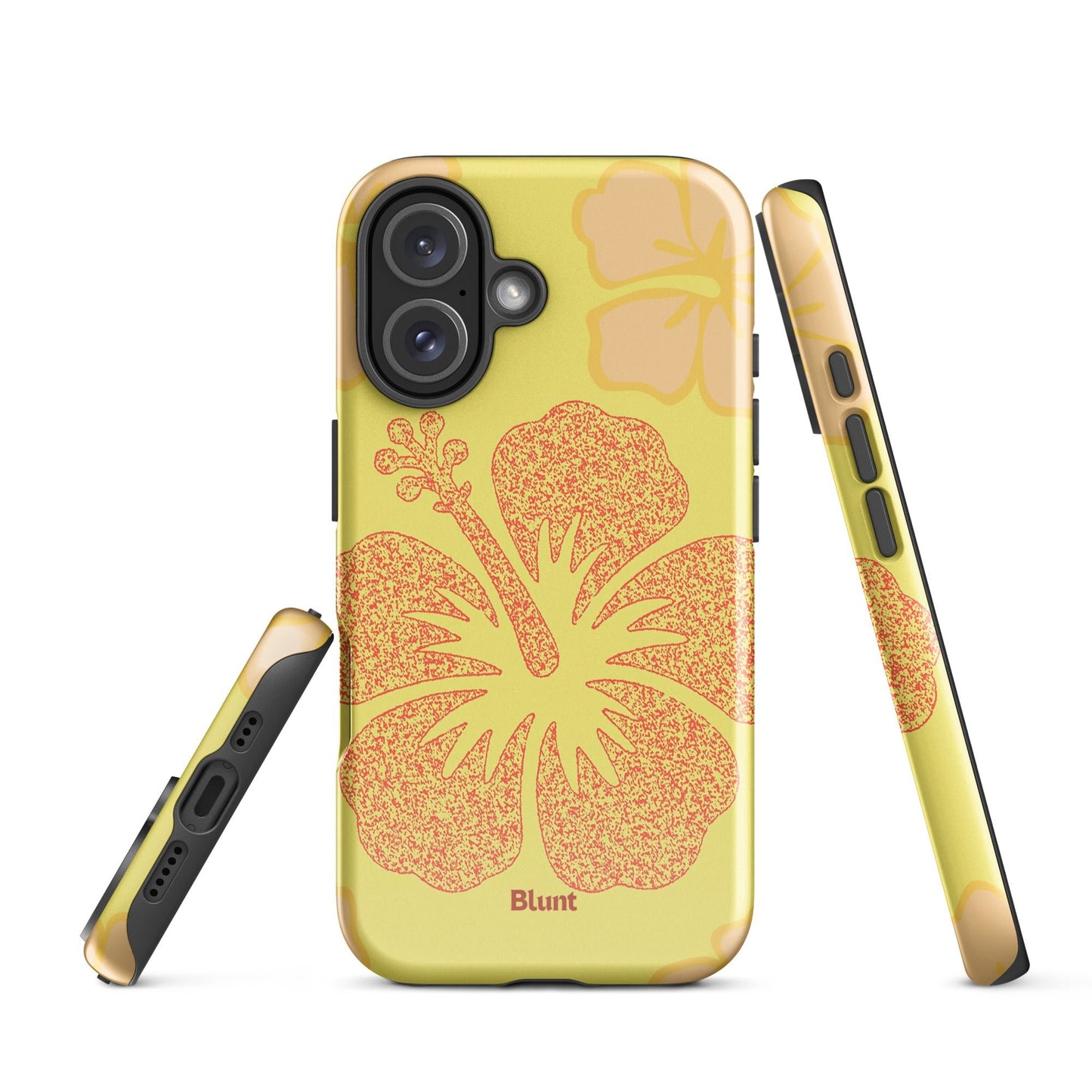 Yellow Hibiscus iPhone Case - Blunt Cases
