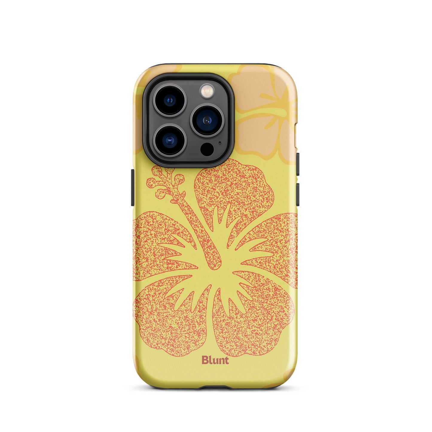 Yellow Hibiscus iPhone Case - Blunt Cases