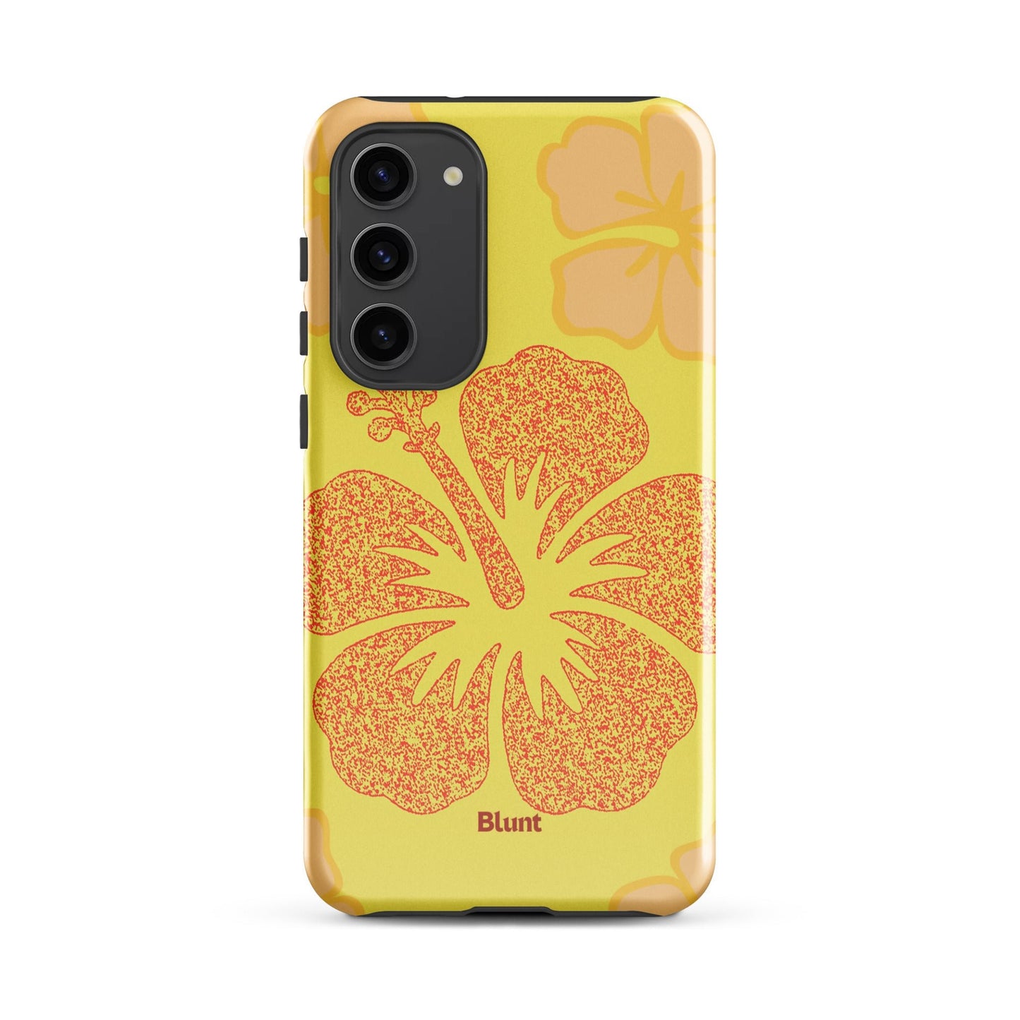 Yellow Hibiscus Samsung Case - Blunt Cases