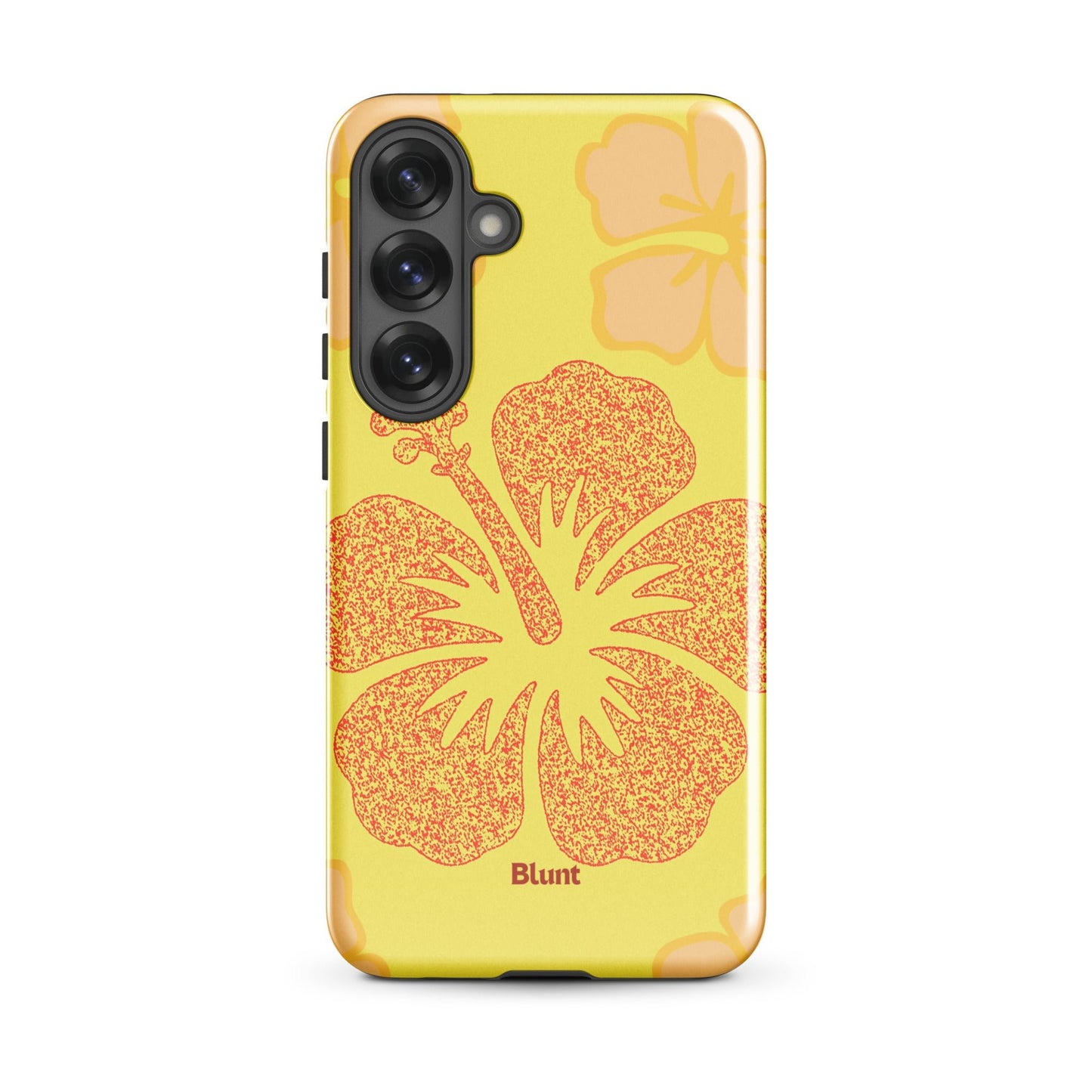 Yellow Hibiscus Samsung Case - Blunt Cases