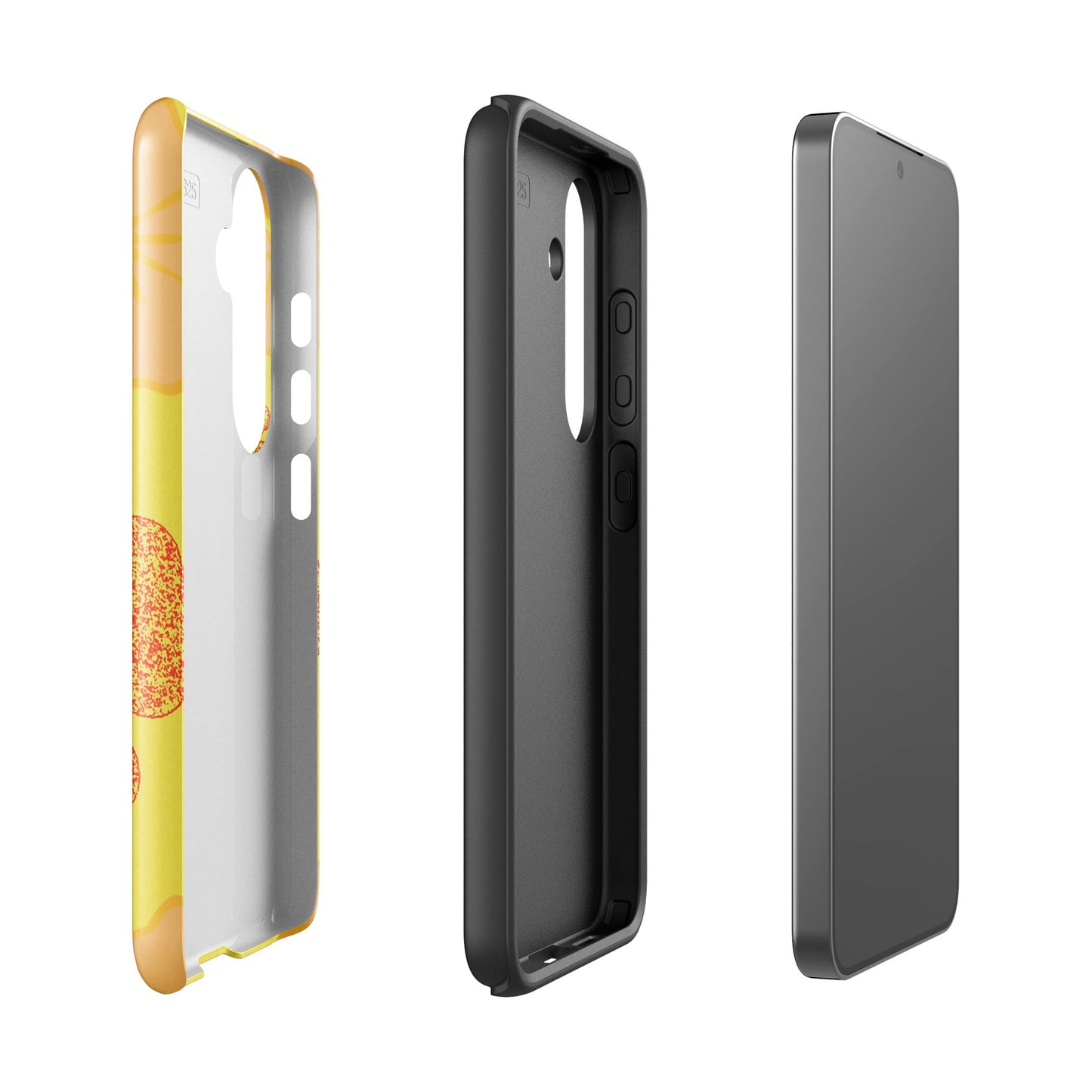 Yellow Hibiscus Samsung Case - Blunt Cases