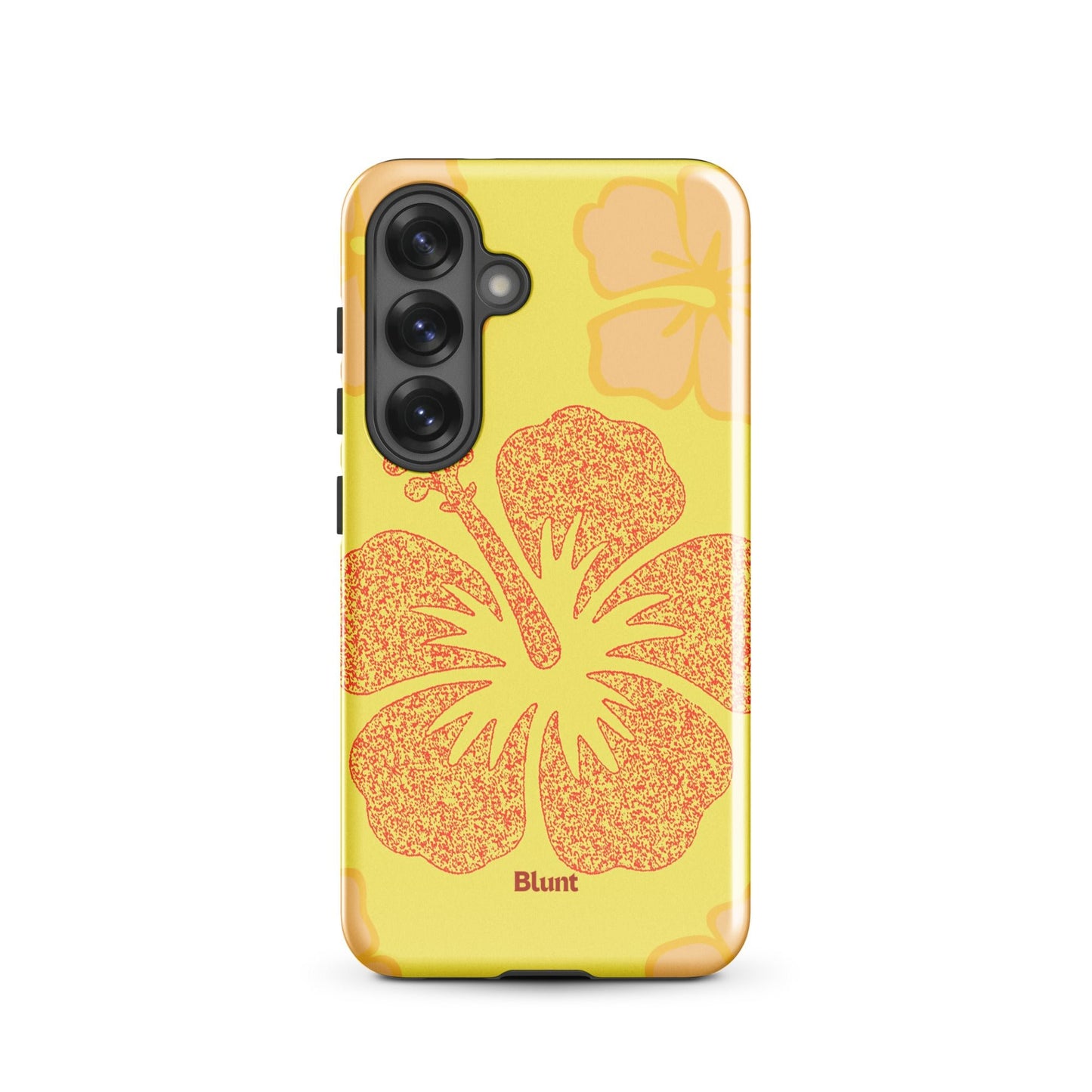 Yellow Hibiscus Samsung Case - Blunt Cases