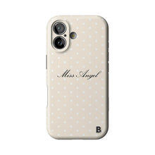 Yellow Miss Angel Statement iPhone Case