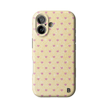 Yellow Sweethearts Statement iPhone Case