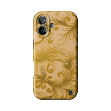 Yellow Verdant Statement iPhone Case
