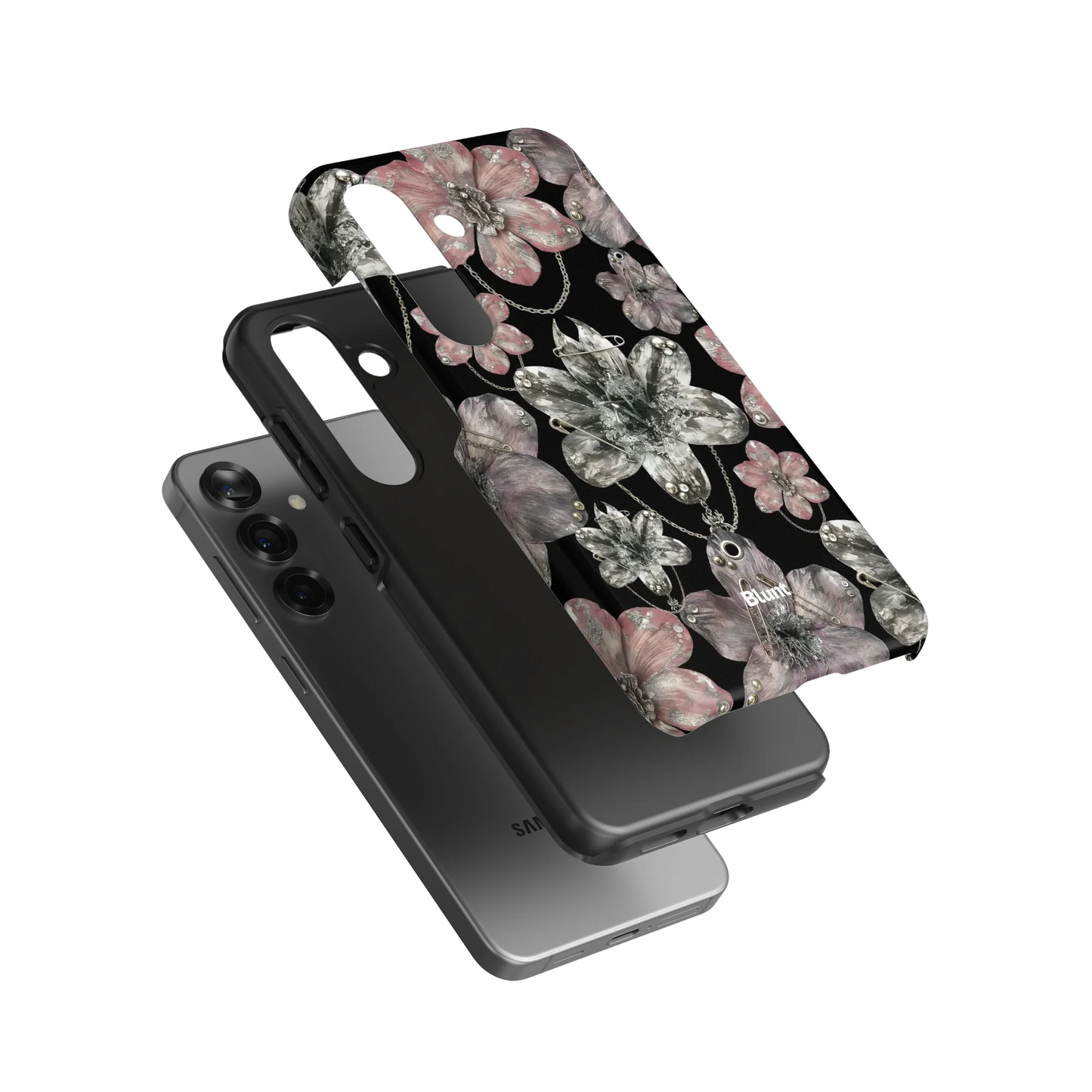Midnight Orchid Samsung Case