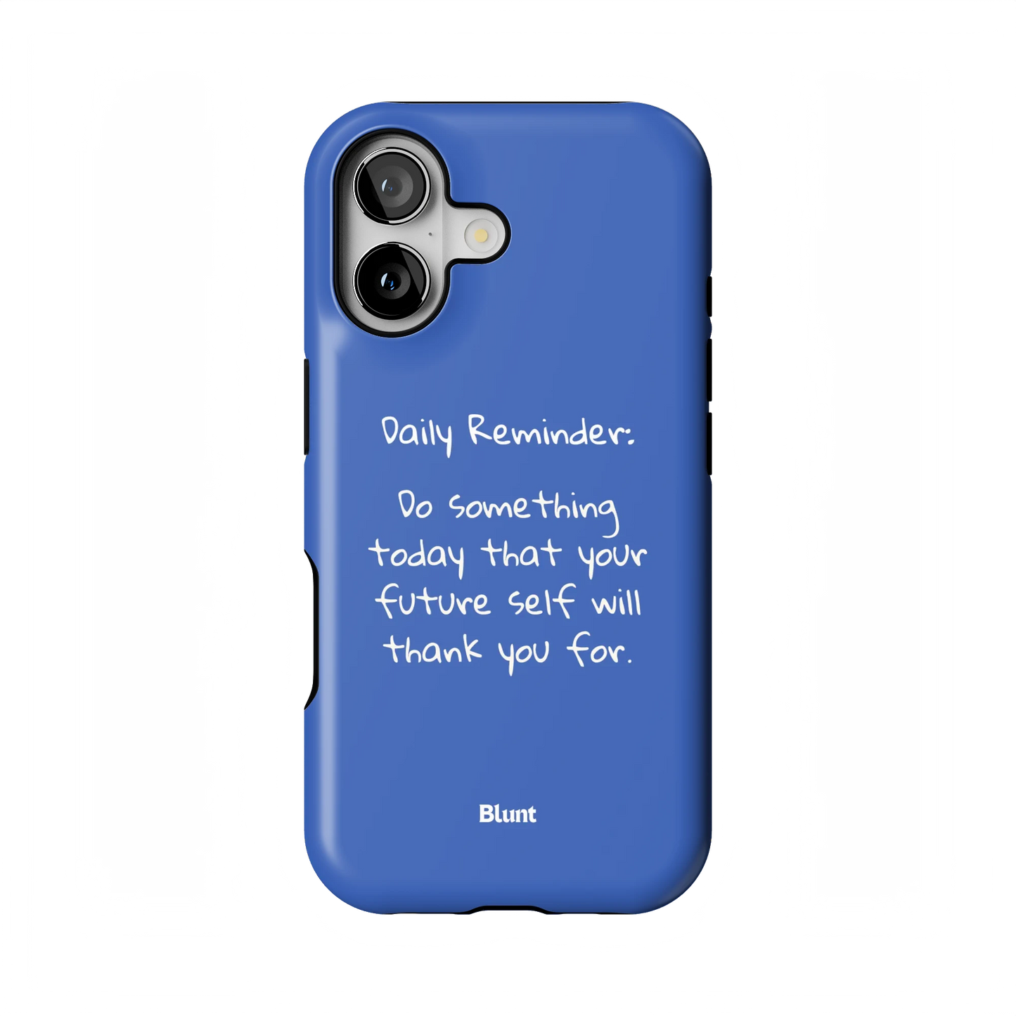Daily Reminder iPhone Case
