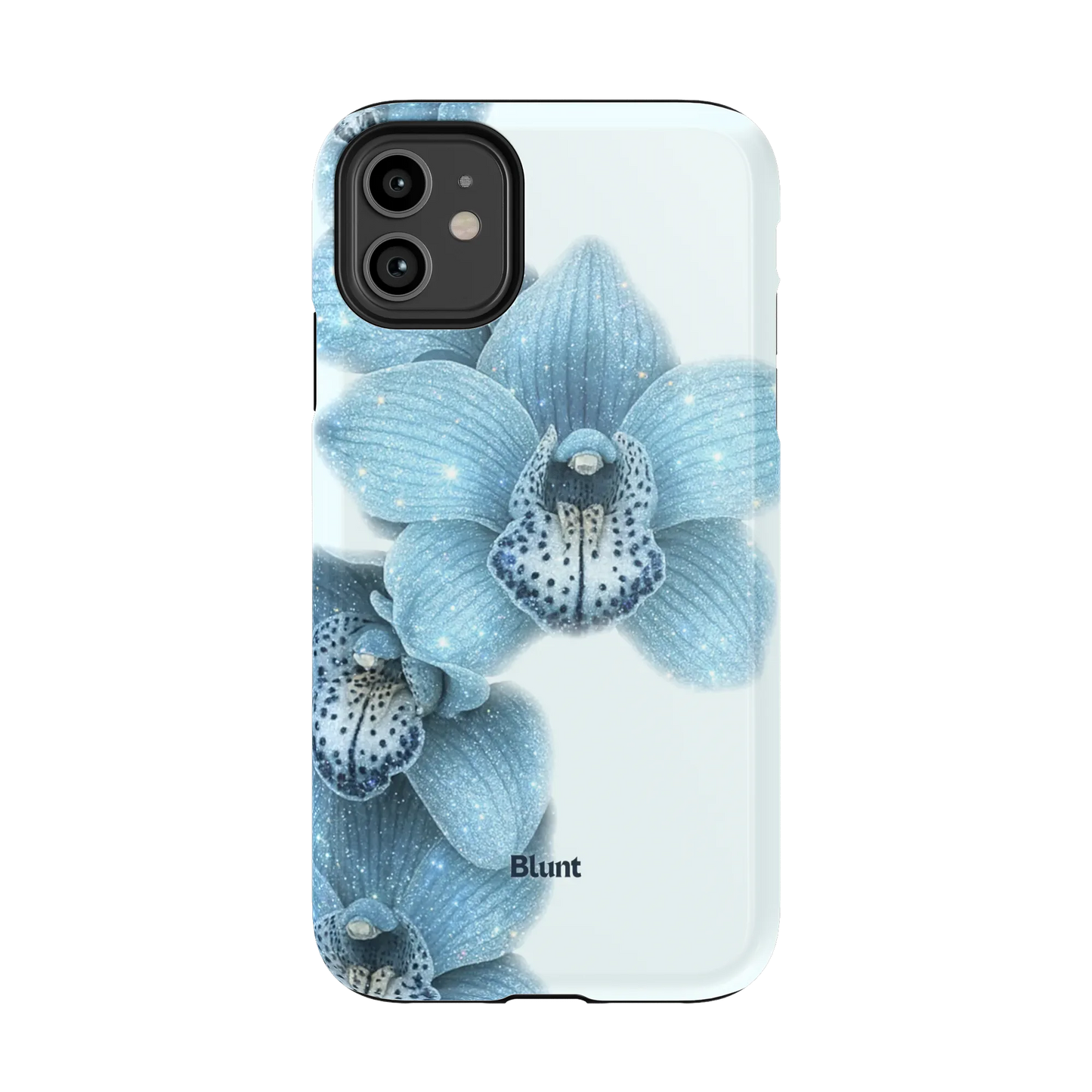 Blue Mistie iPhone Case