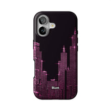 Pink NYC Skyeline iPhone Case
