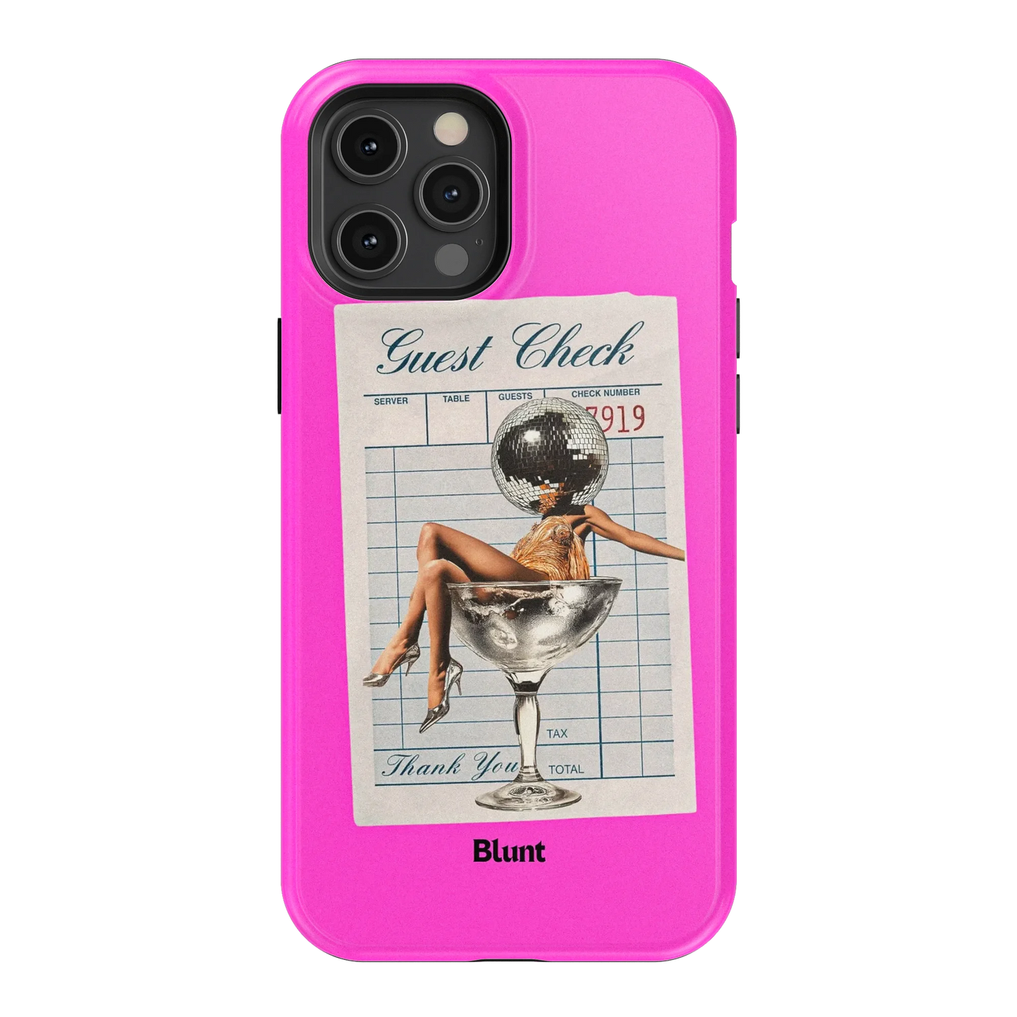 Taboo iPhone Case
