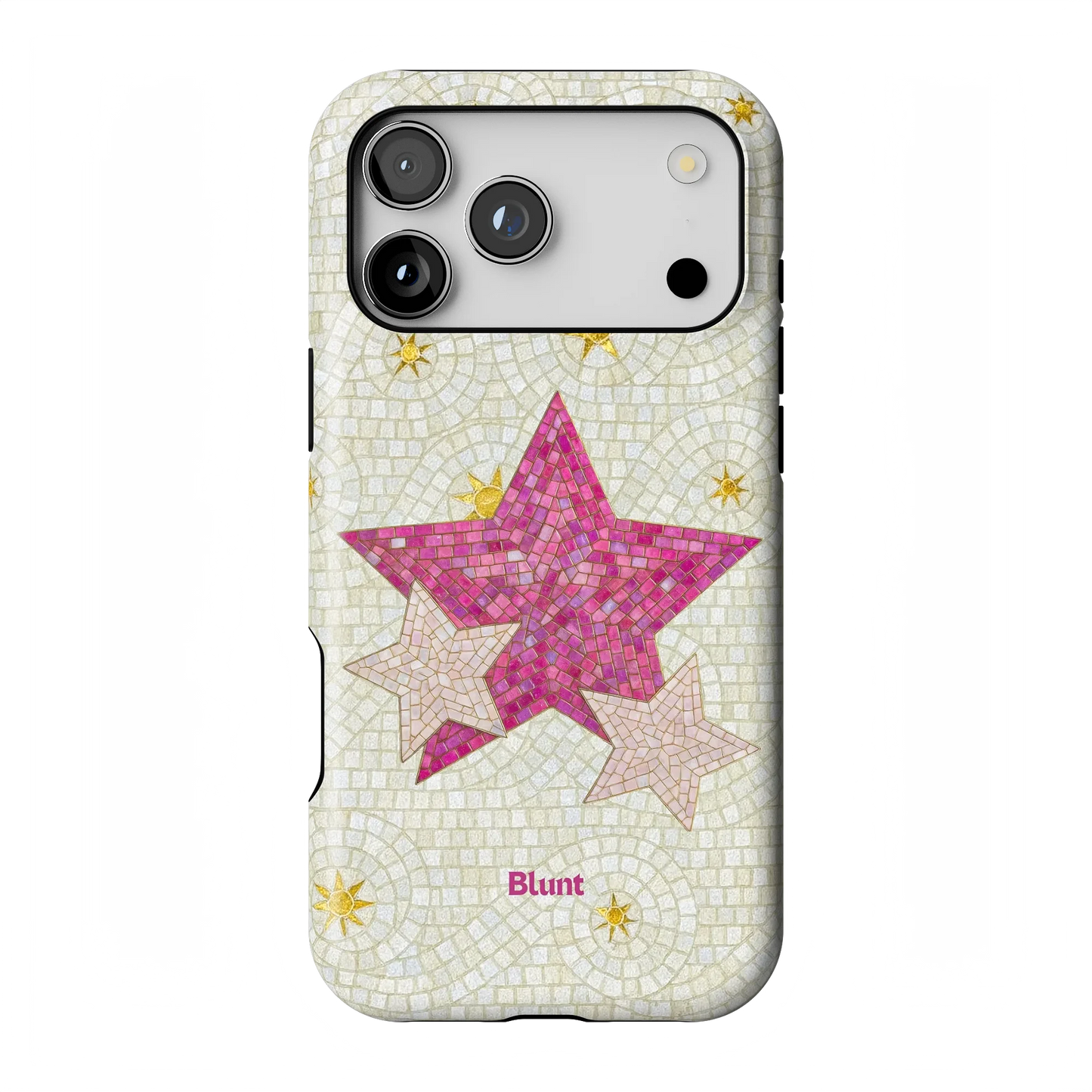 Pink Nova iPhone Case