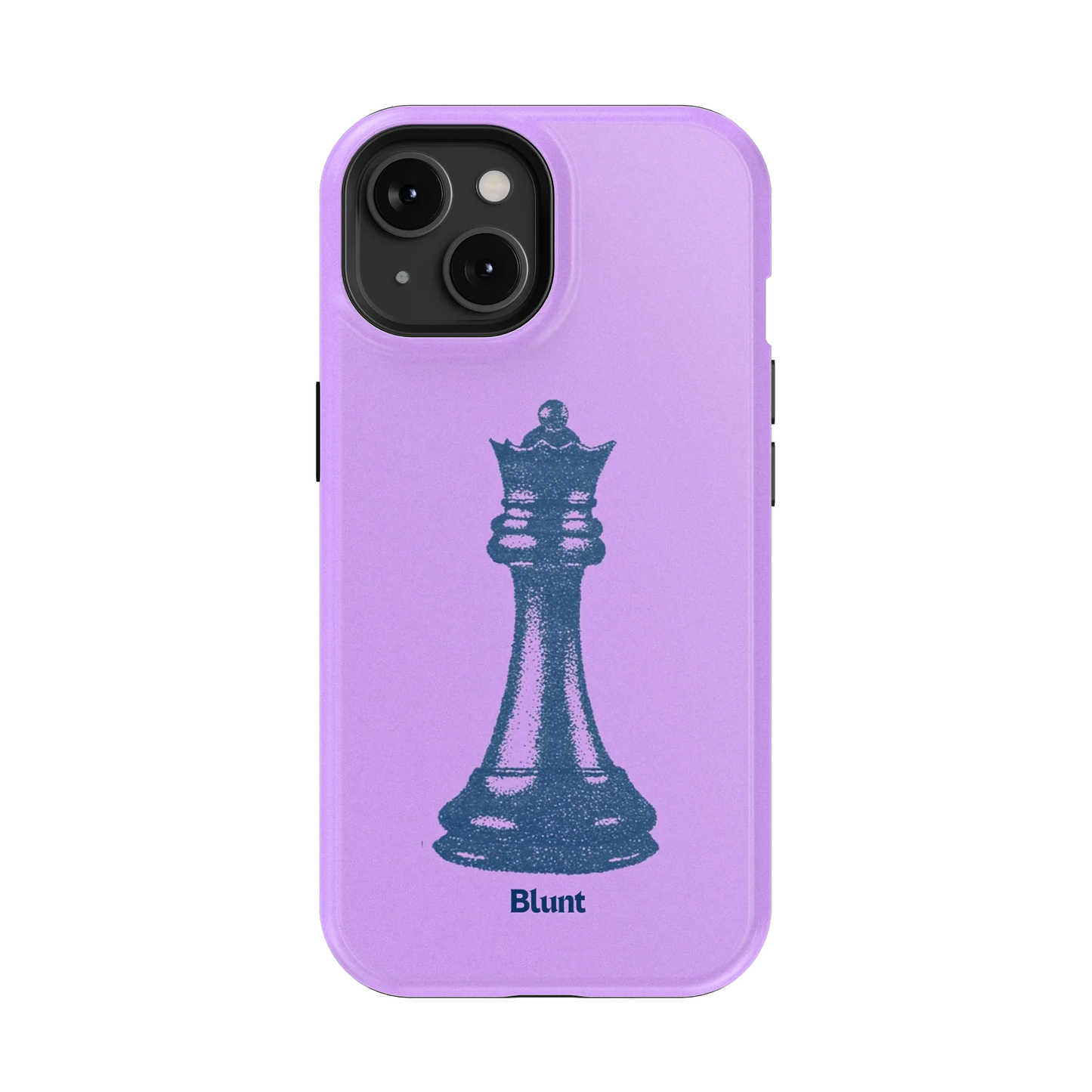 Royal Purple Queen iPhone Case