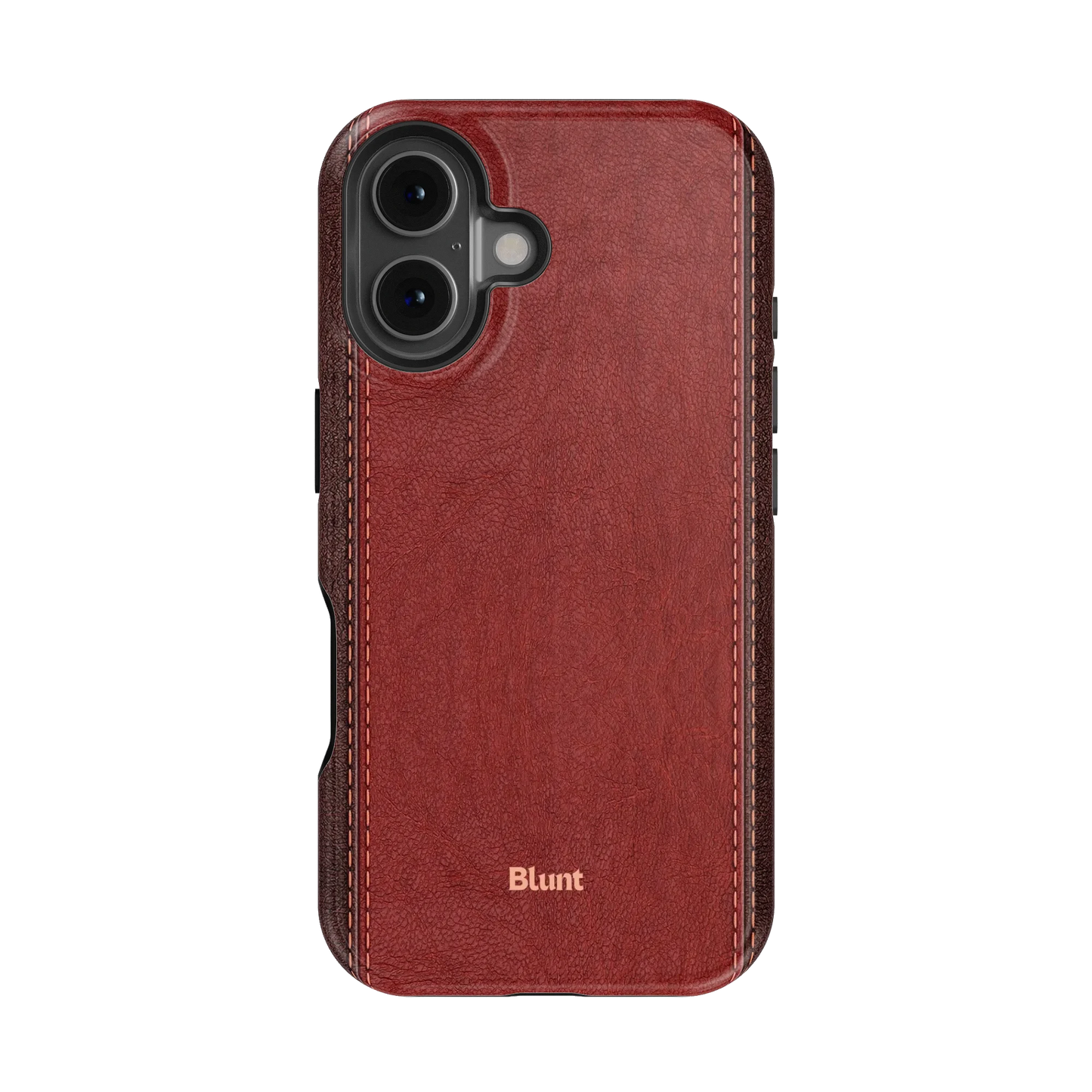 Crimson Hide iPhone Case