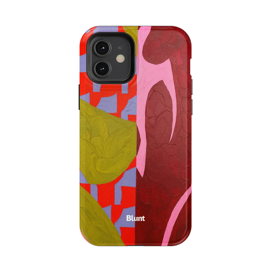 Earth Tones iPhone Case