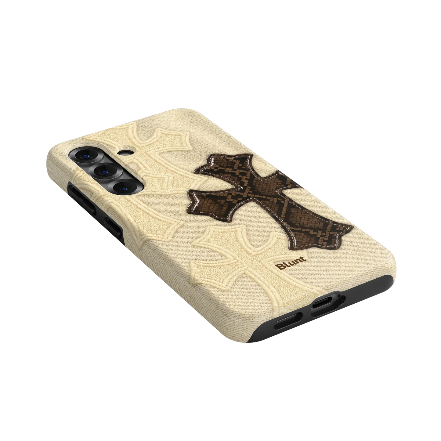 Brownscale Saint Samsung Case