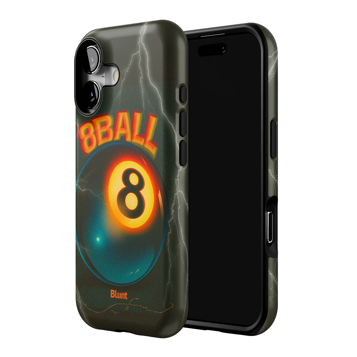 Fireball iPhone Case