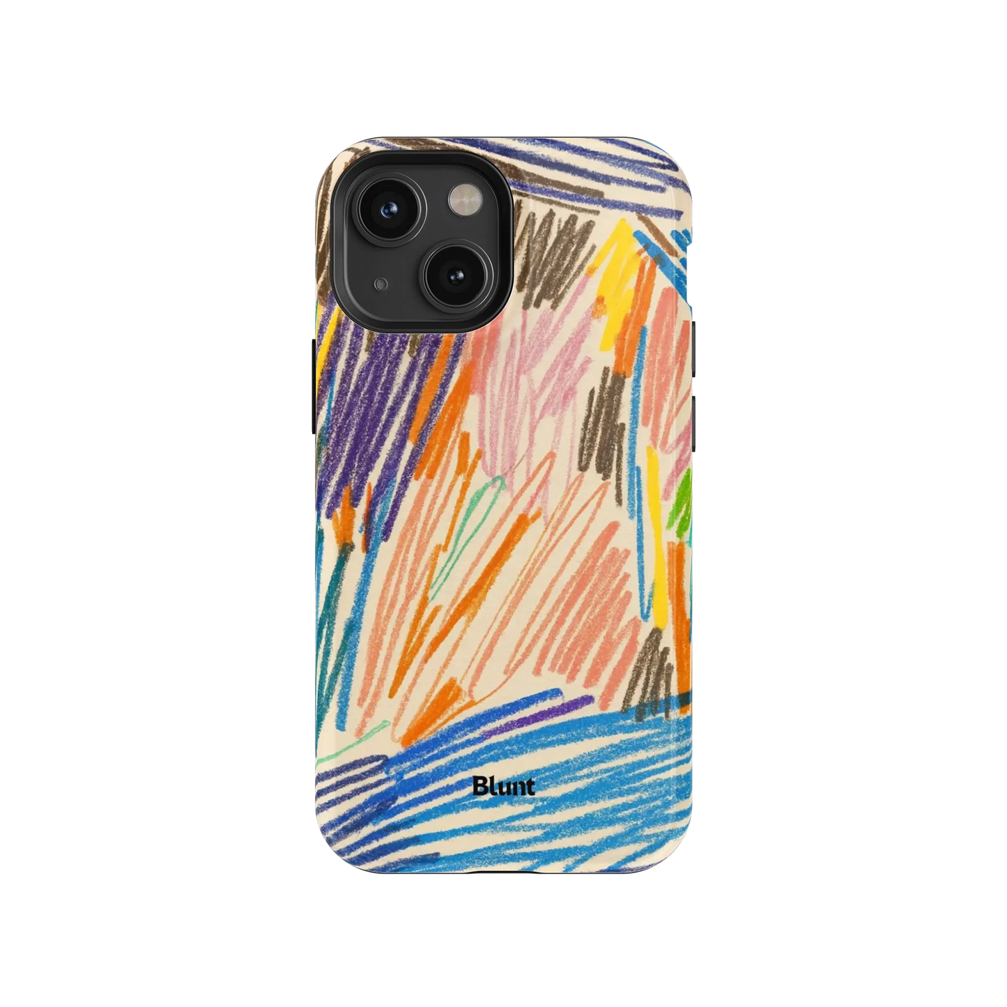 Static Lines iPhone Case