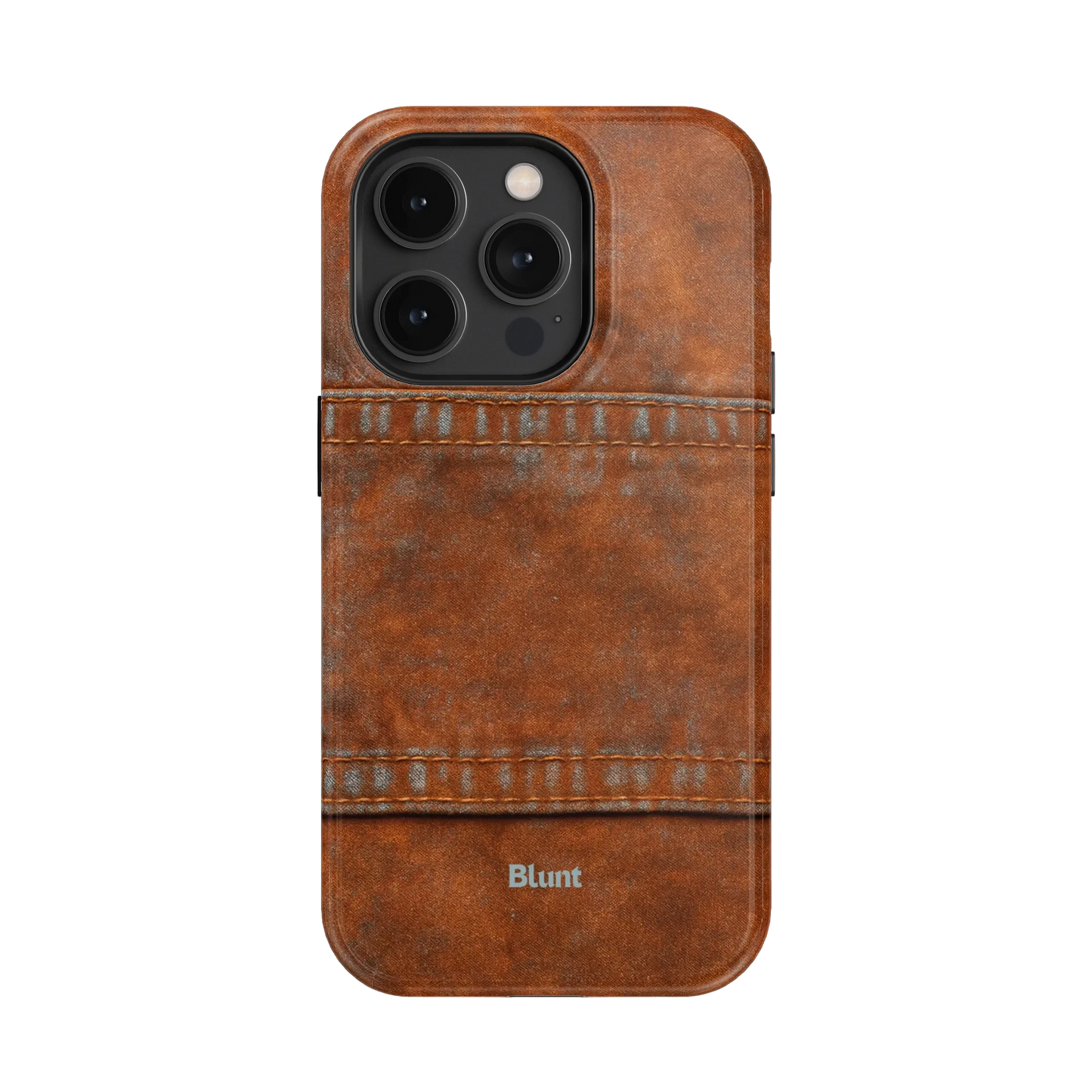 Chocolate Denim iPhone Case