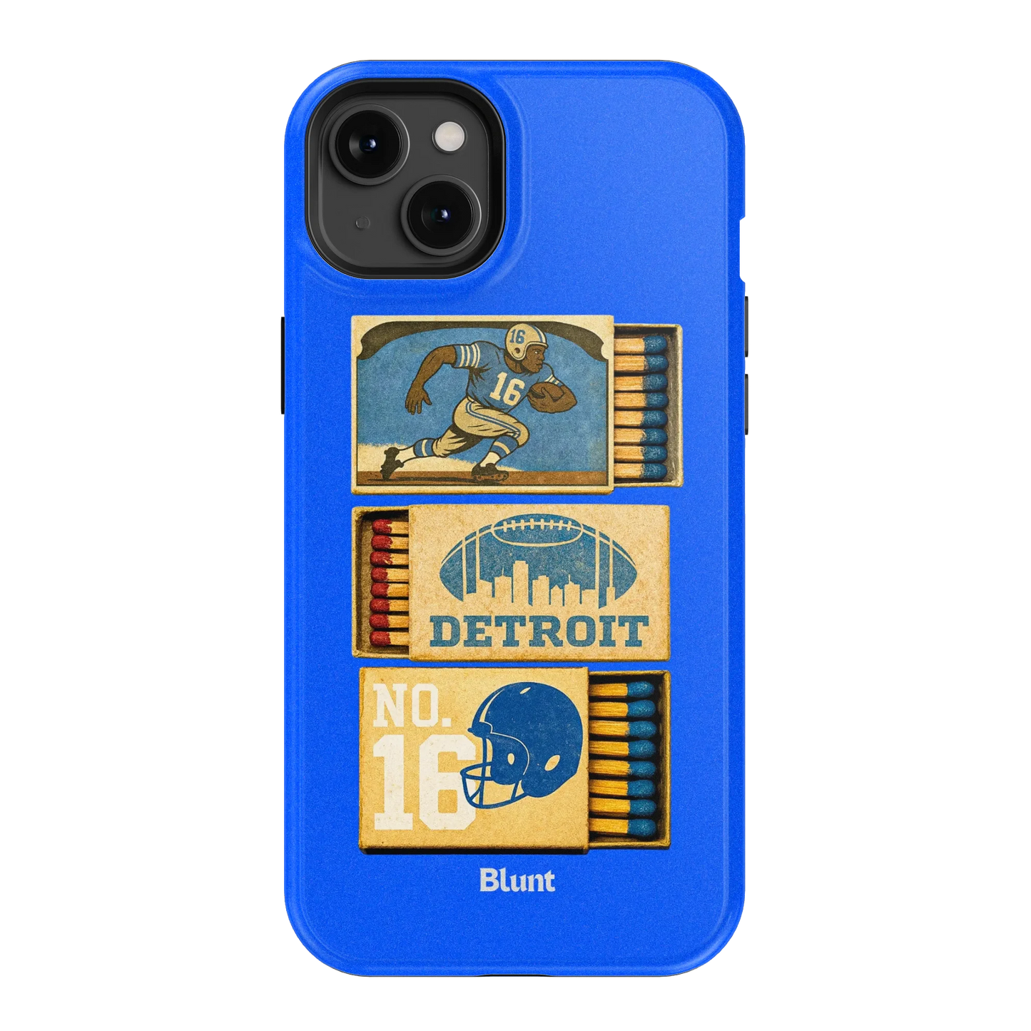 Detroit Football iPhone Case