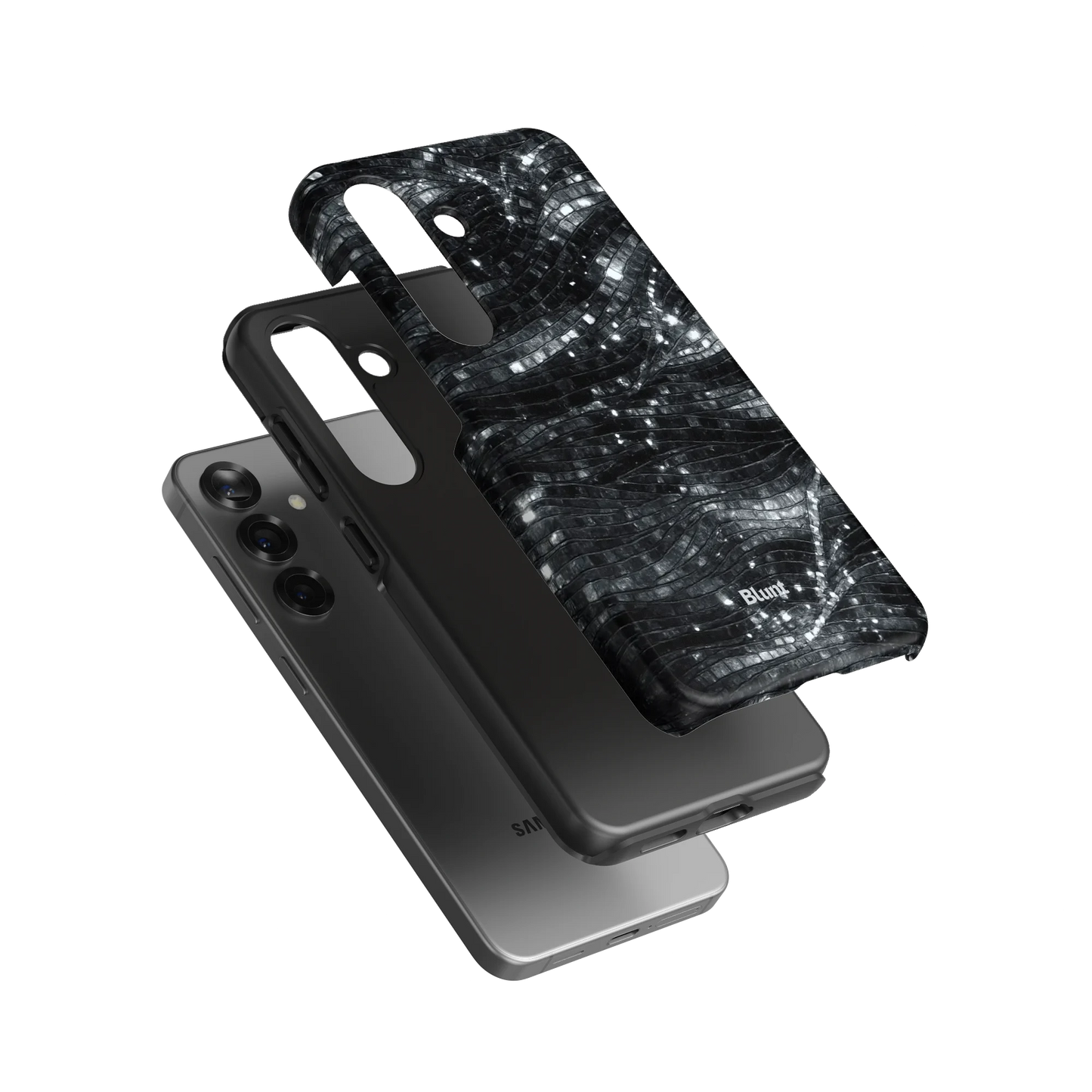 Noir Siren Samsung Case