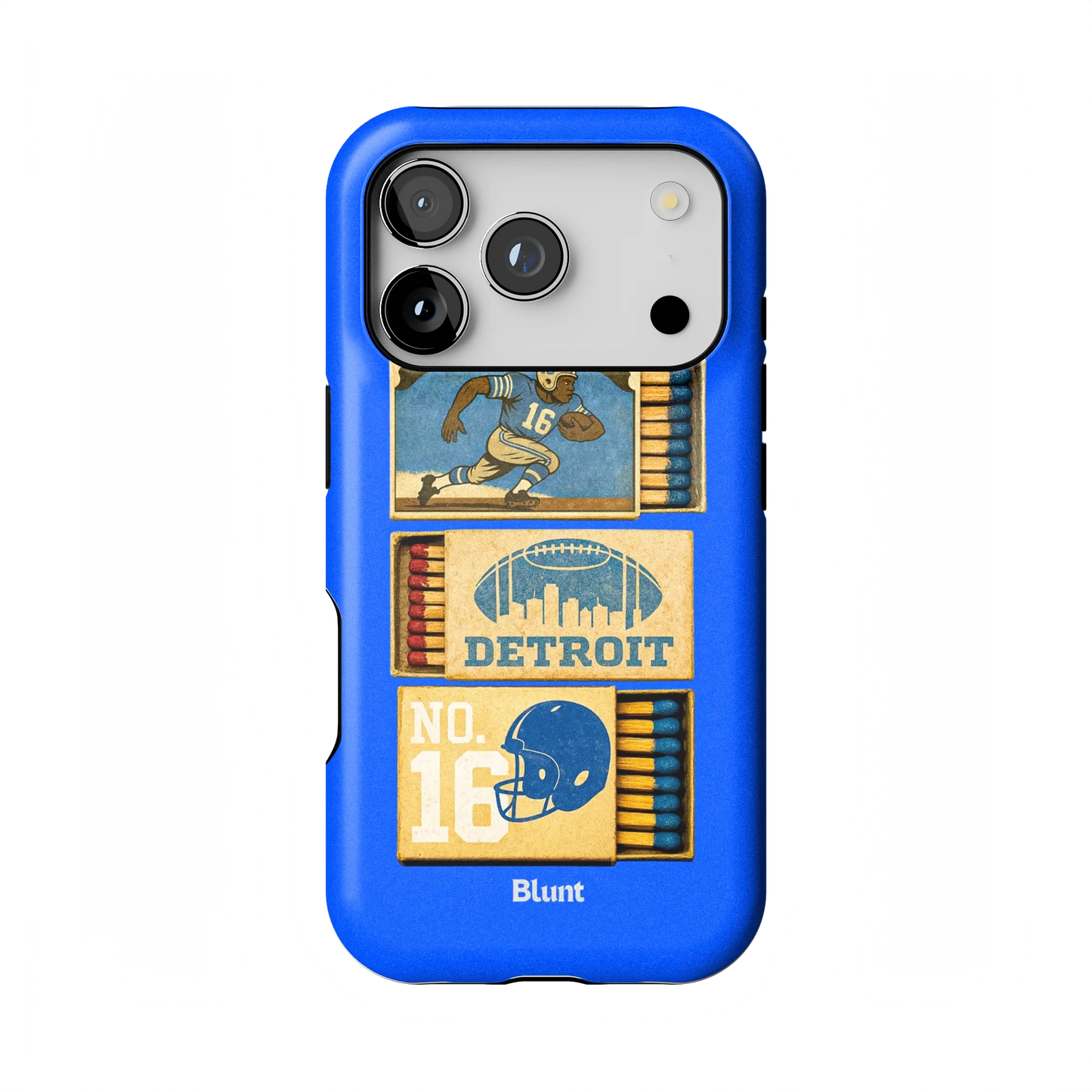 Detroit Football iPhone Case