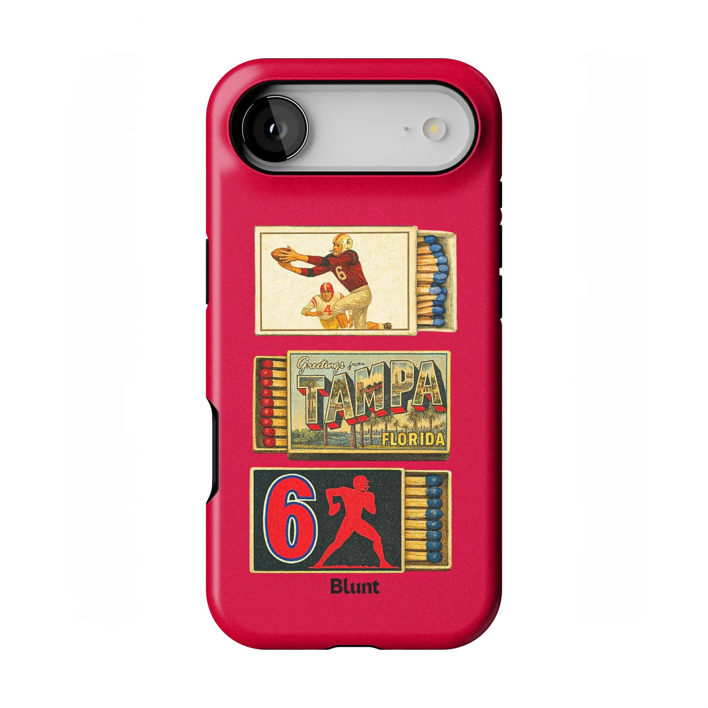 Tampa Football iPhone Case