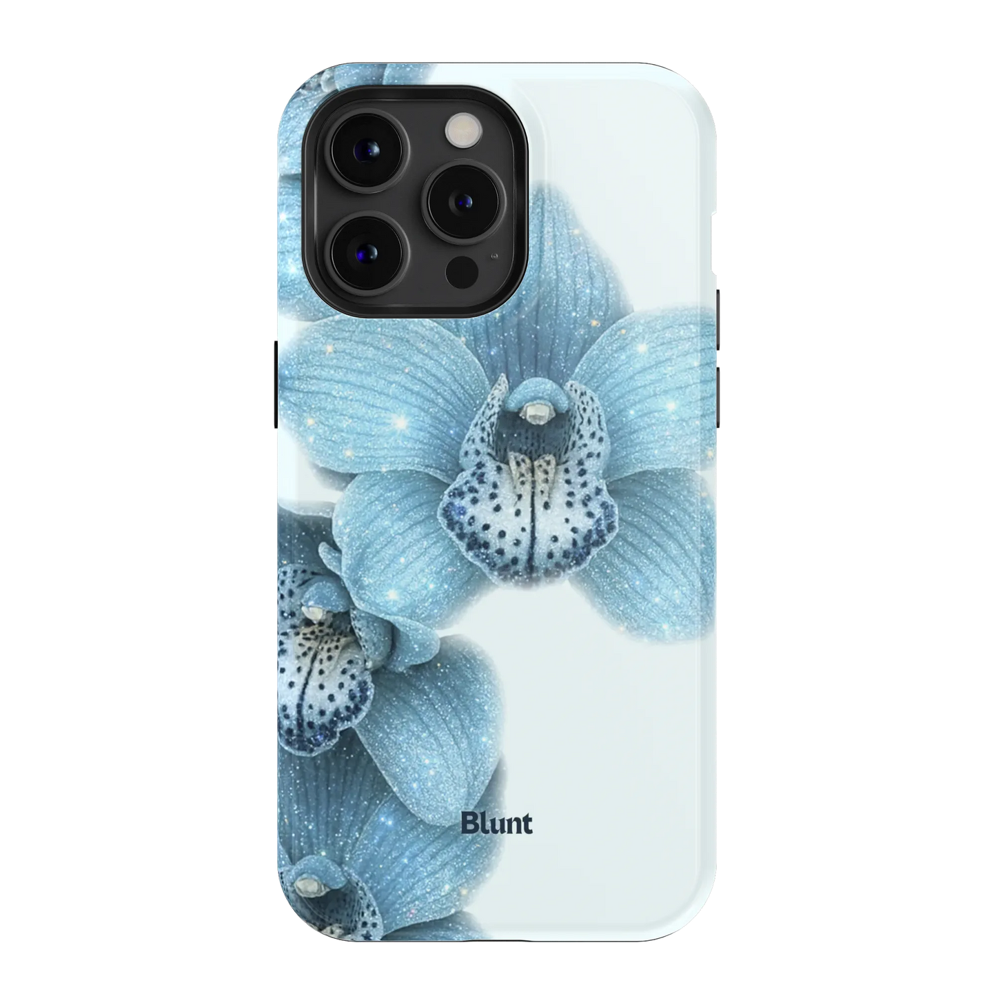 Blue Mistie iPhone Case