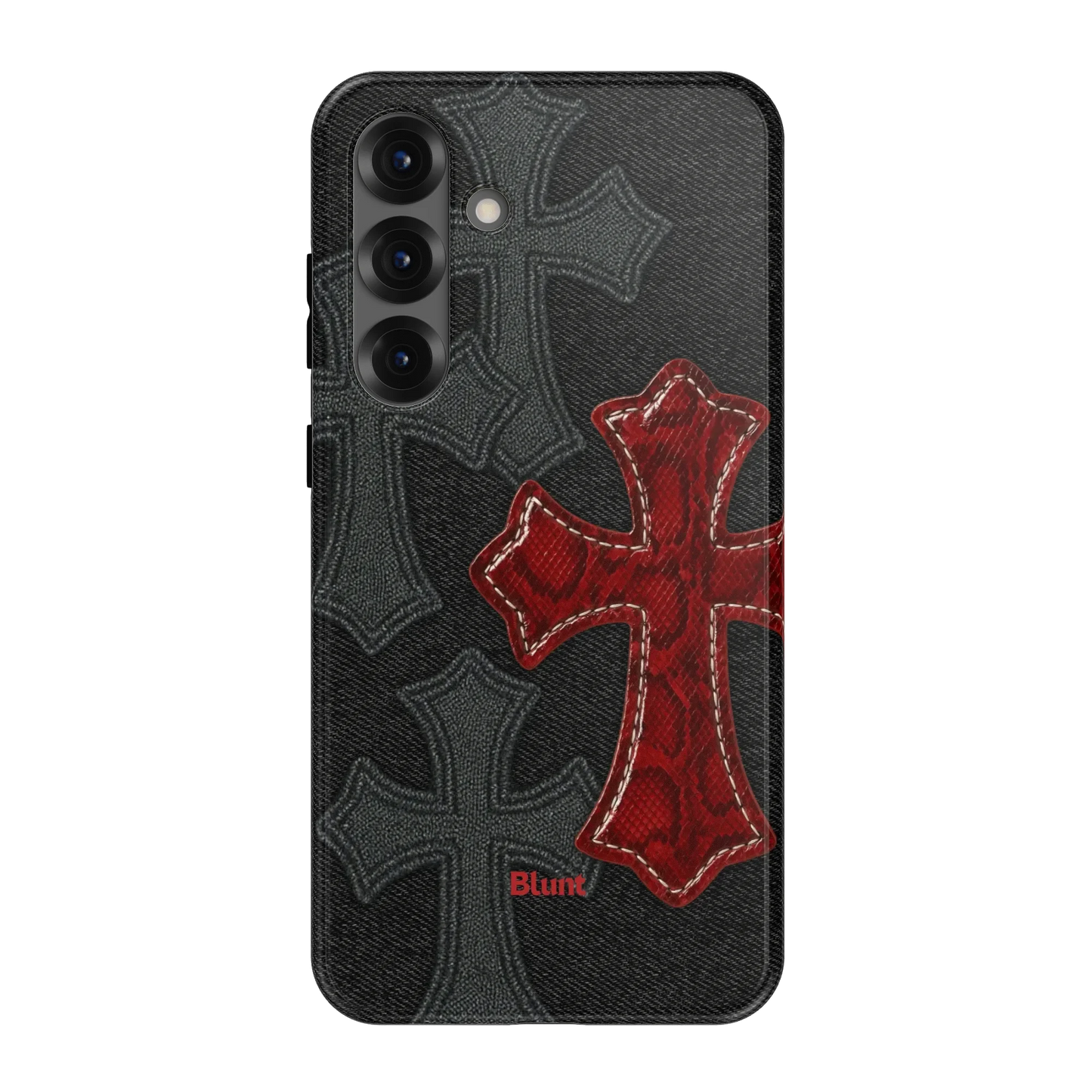 Crimson Cross Samsung Case