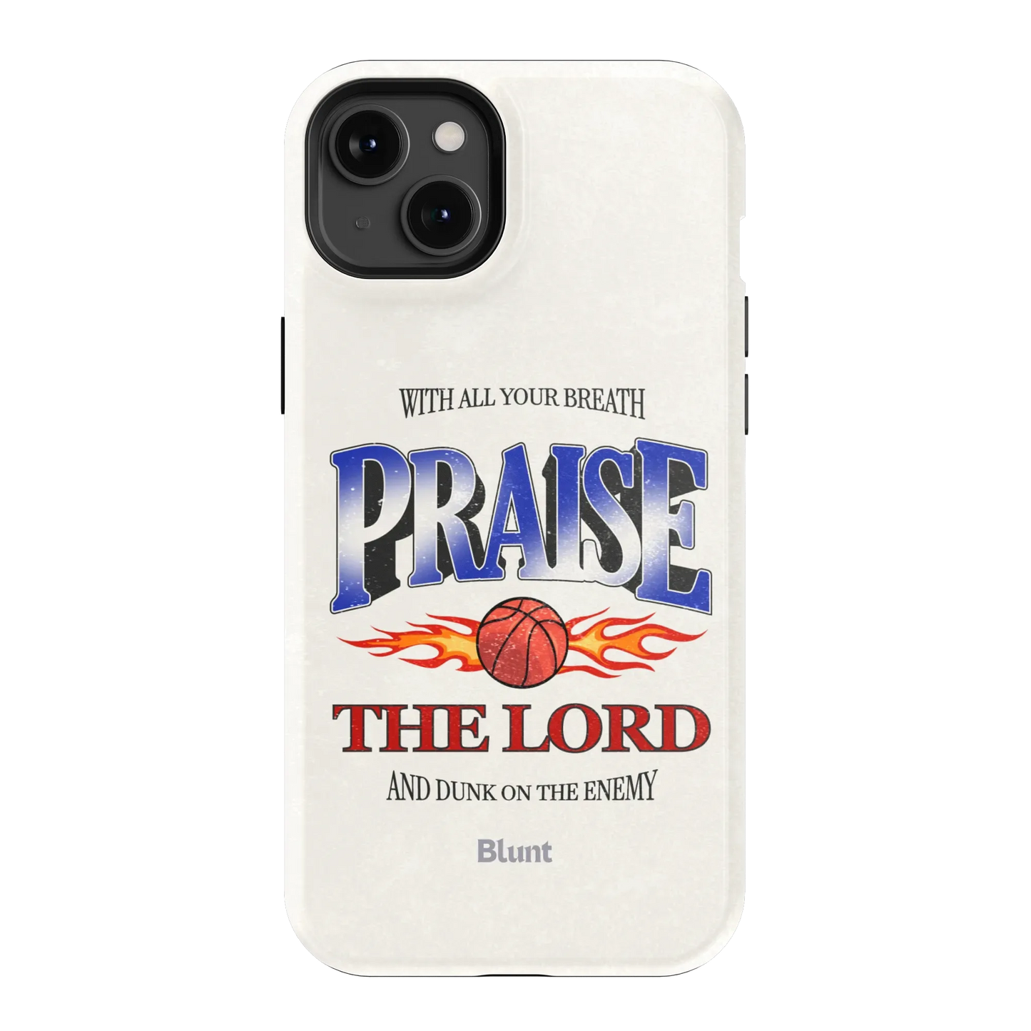 Holy Slam iPhone Case