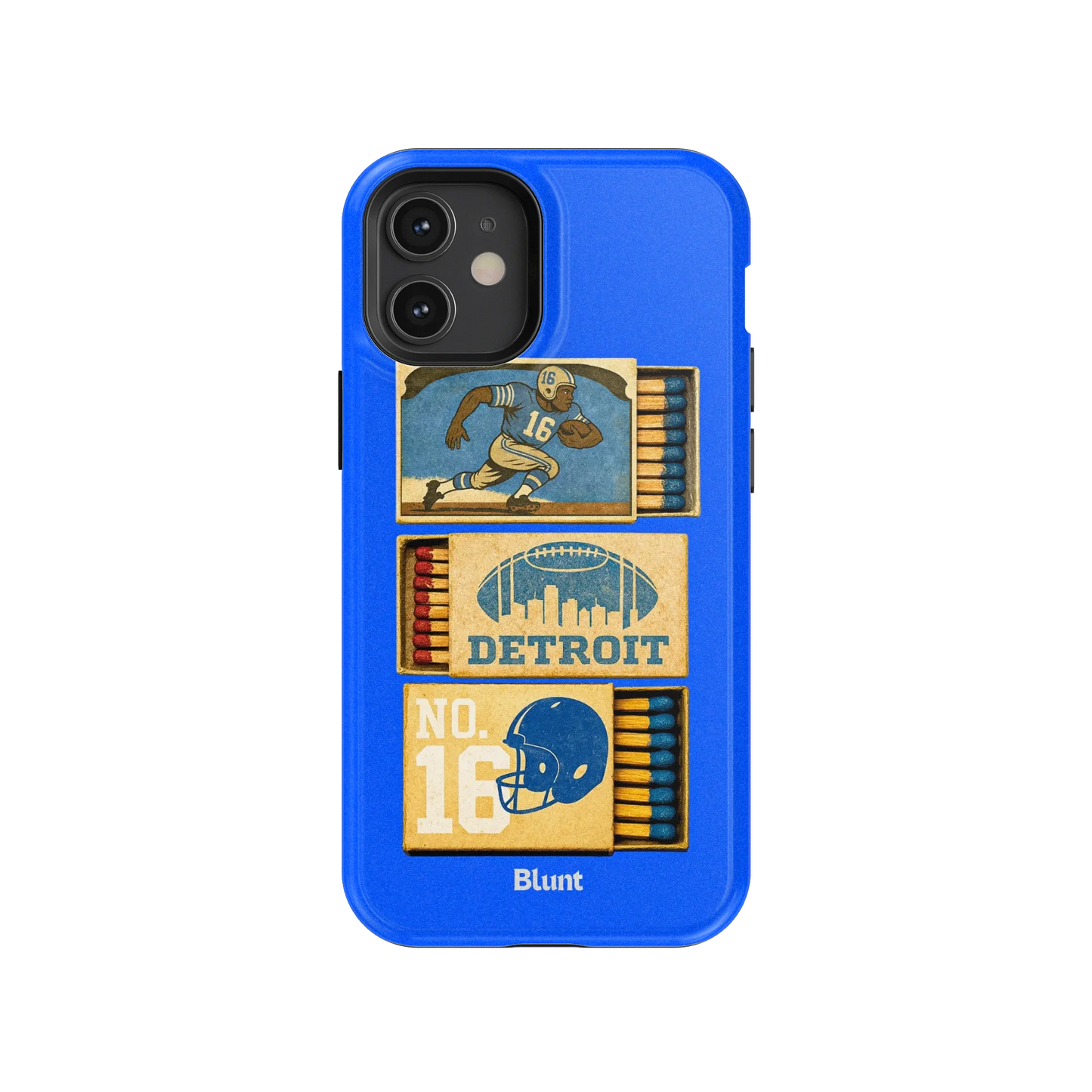 Detroit Football iPhone Case