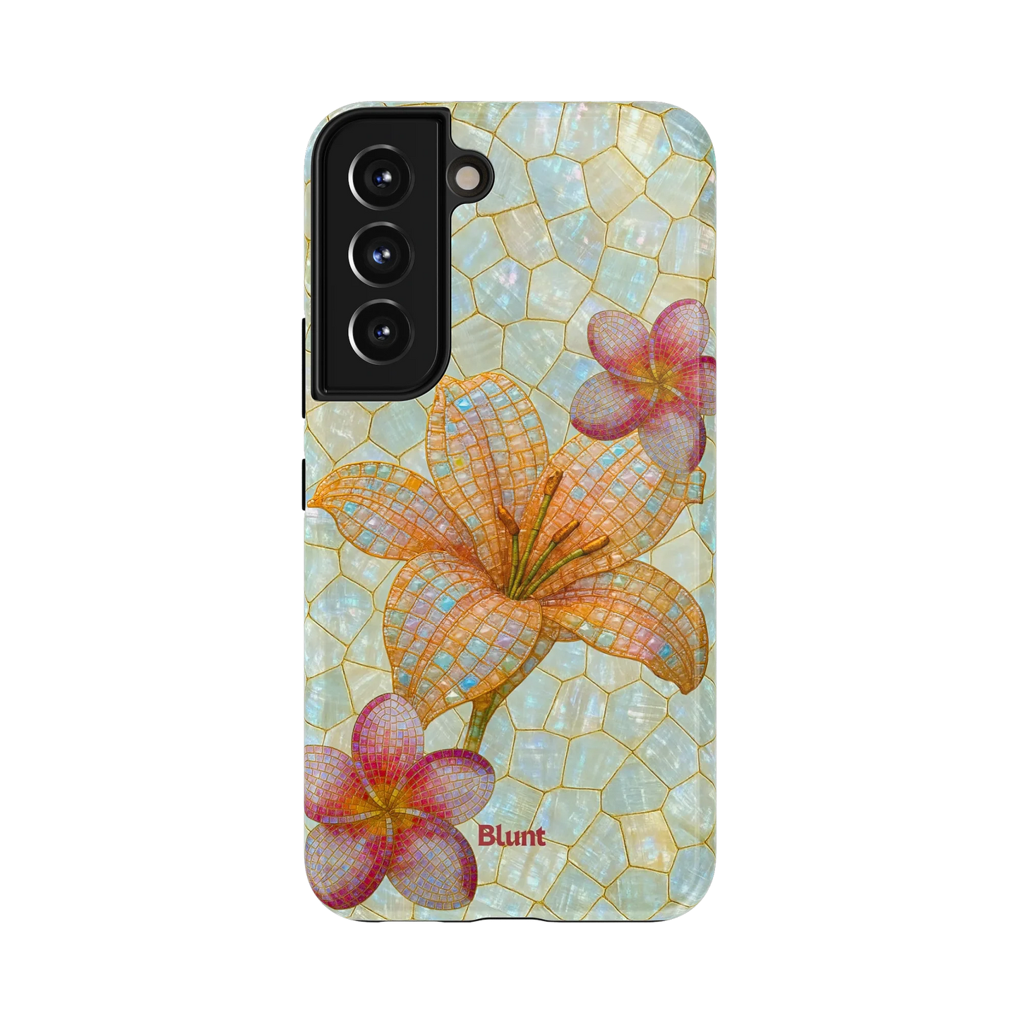 Golden Lily Samsung Case