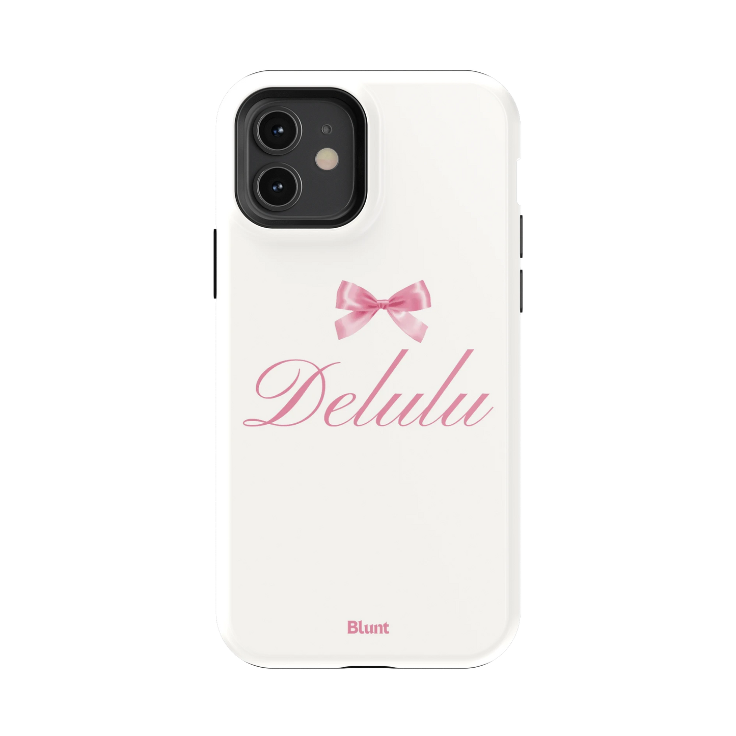 Delulu iPhone Case