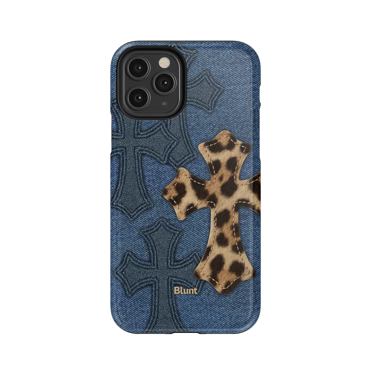Cheetah Saint iPhone Case