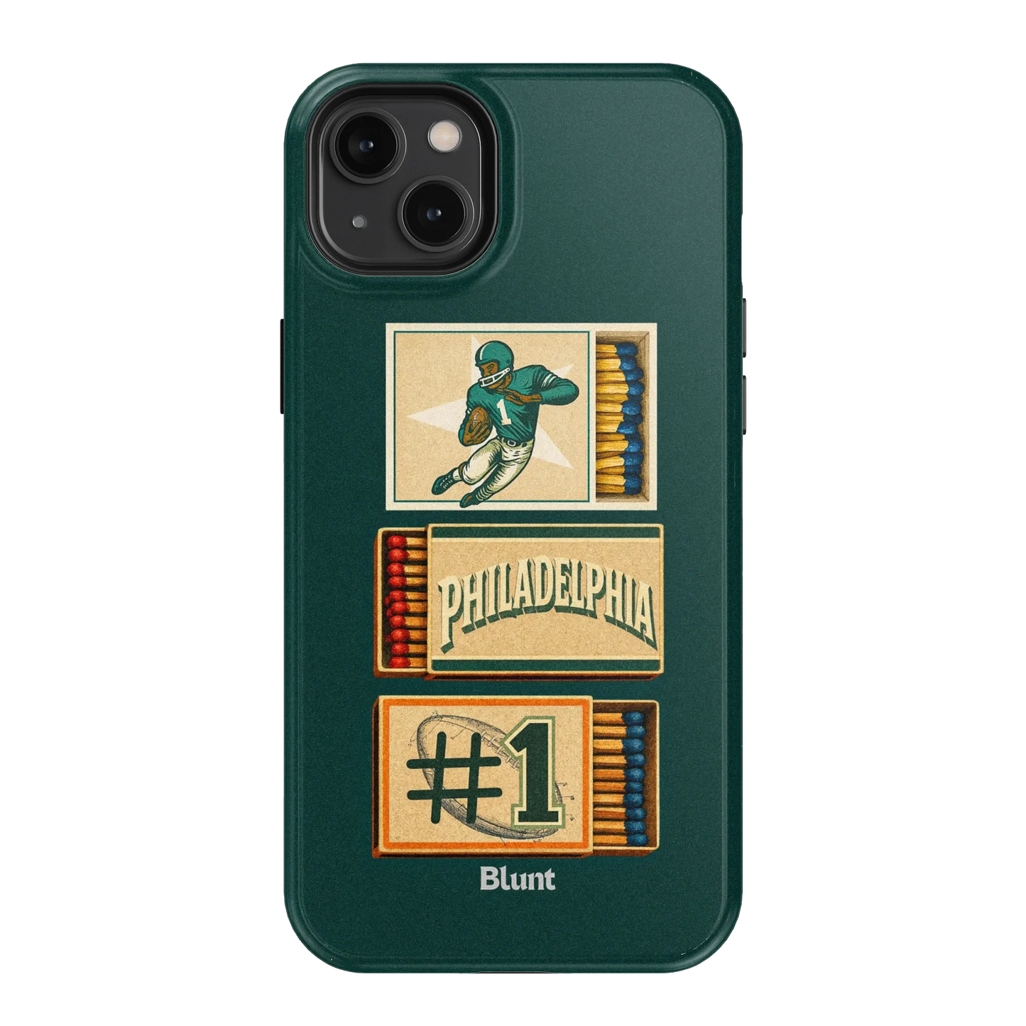 Philly Football iPhone Case