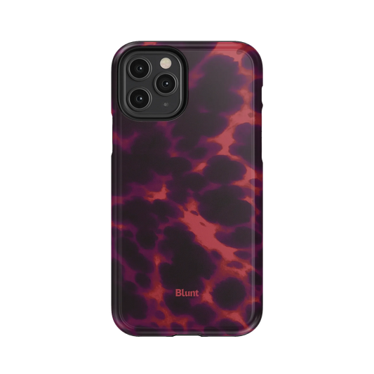 Berry Burn iPhone Case