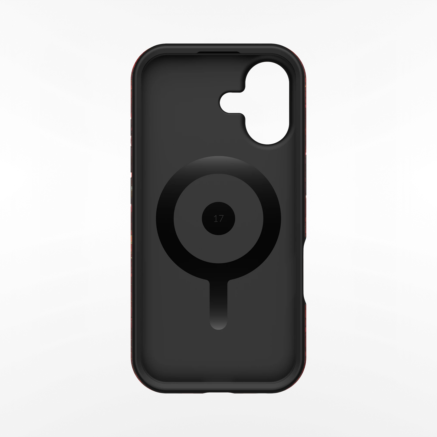 Crimson Siren iPhone Case