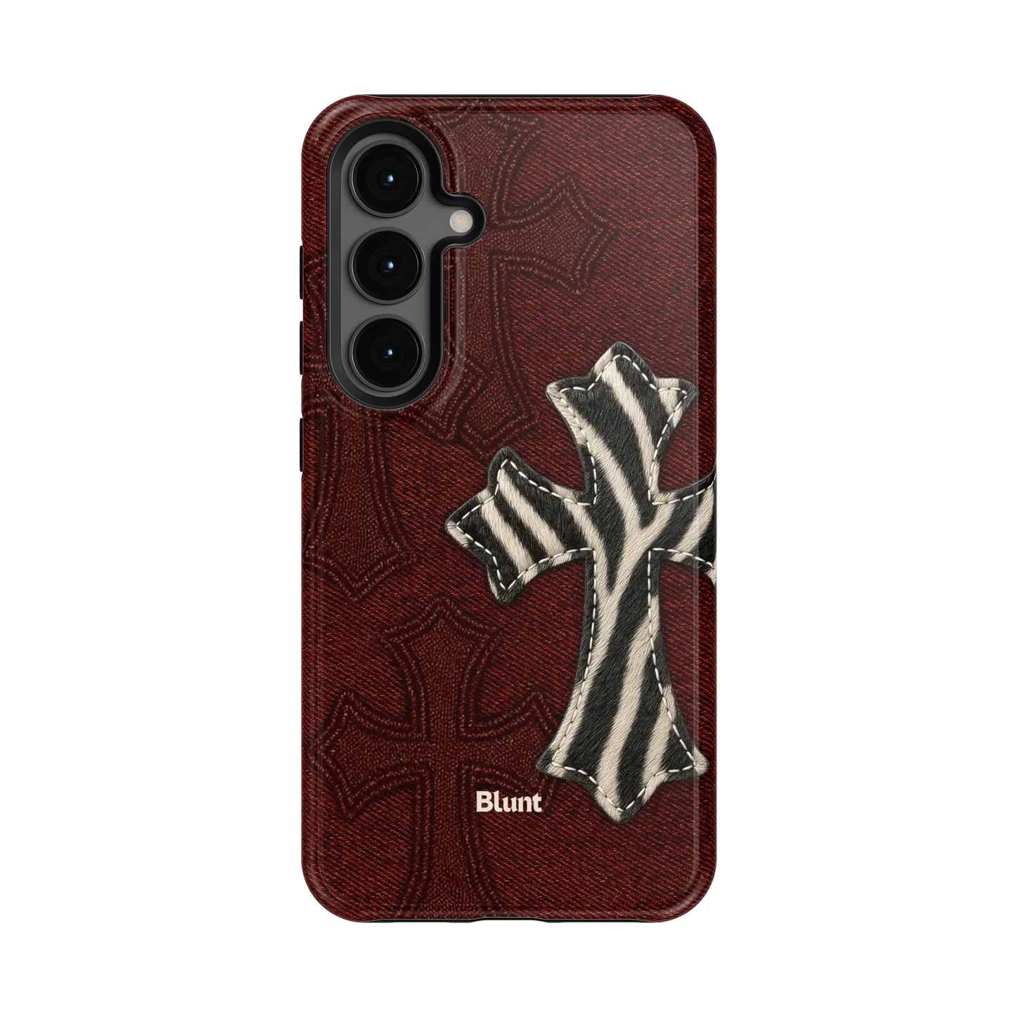 Zebrascale Cross Samsung Case