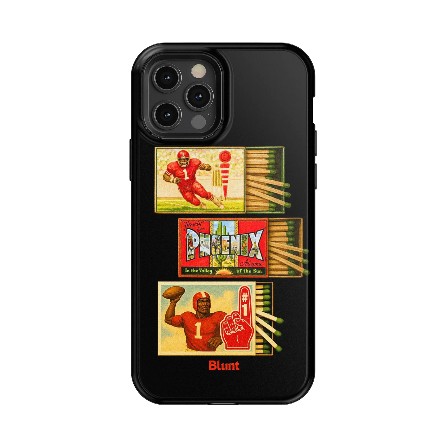 AZ Football iPhone Case