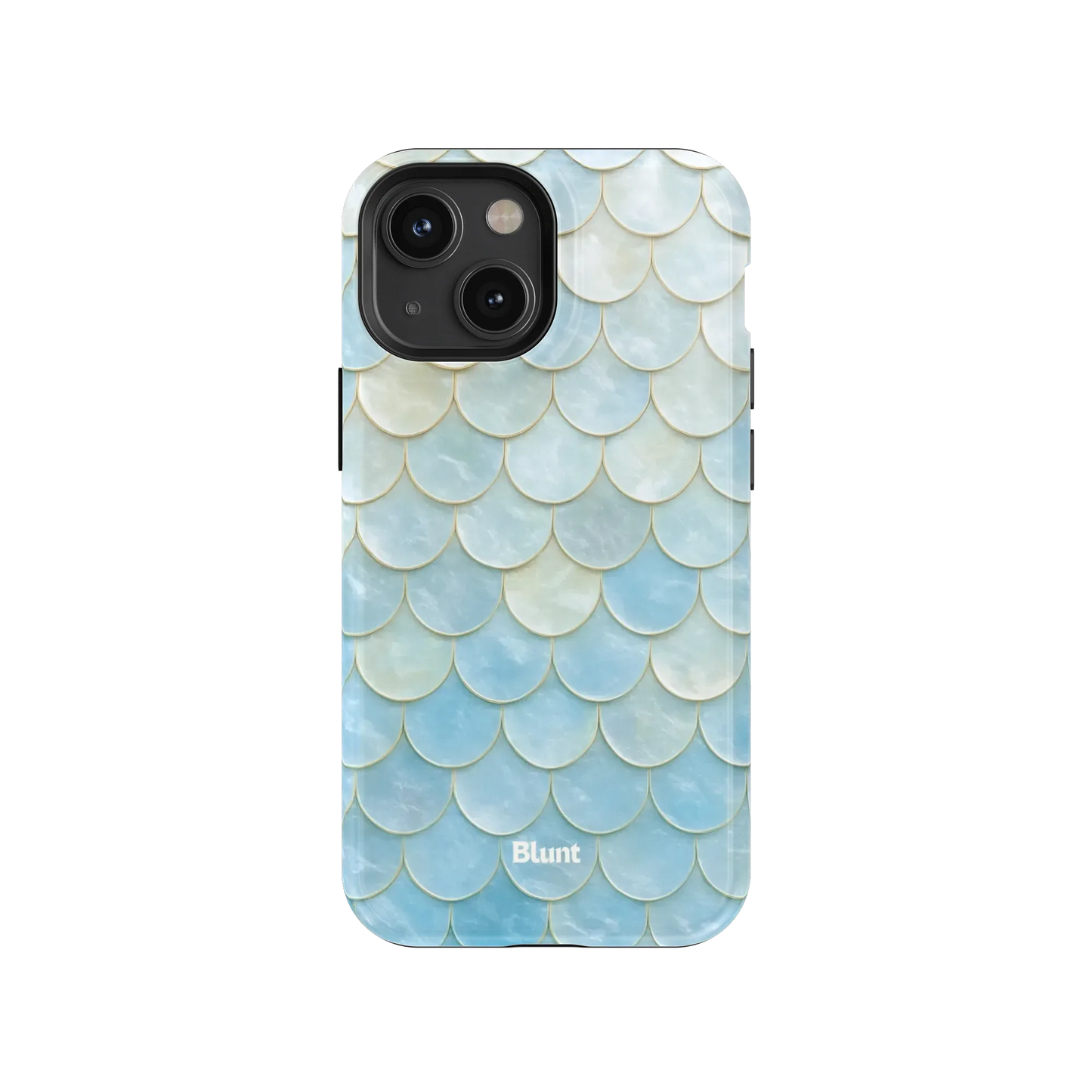 Blue Mist iPhone Case