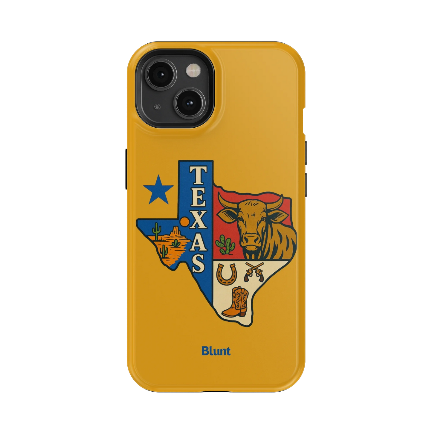 Lone Star iPhone Case