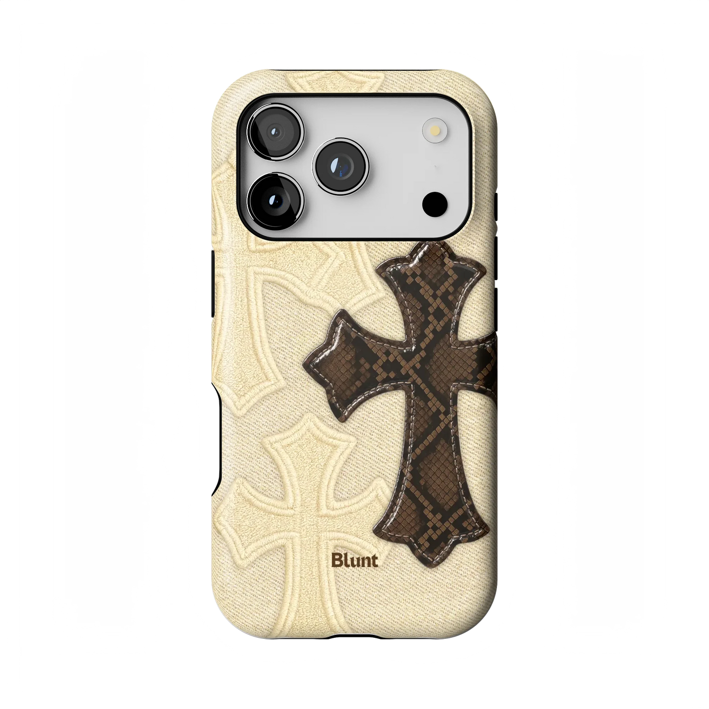 Brownscale Saint iPhone Case