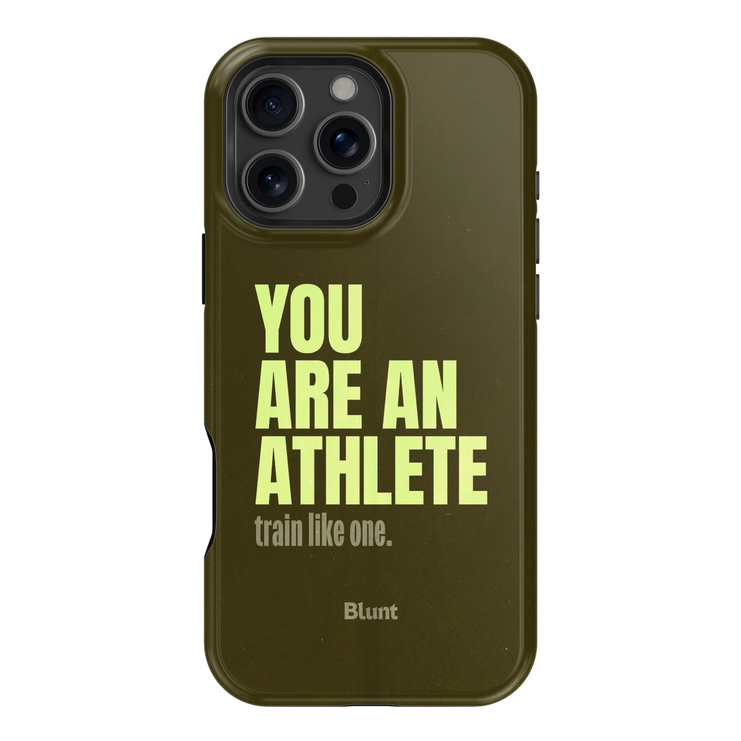 Athlete iPhone Case