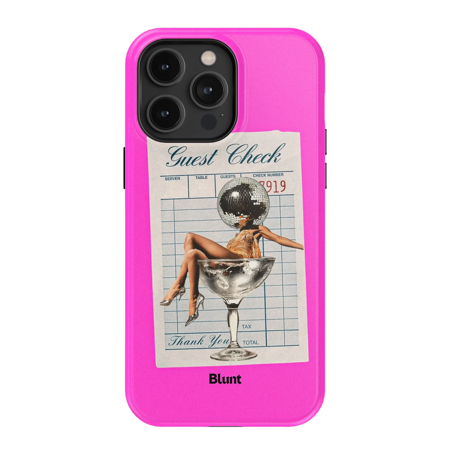 Taboo iPhone Case