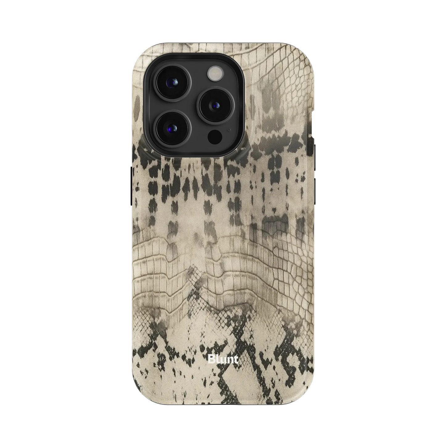 Ash Splatter iPhone Case