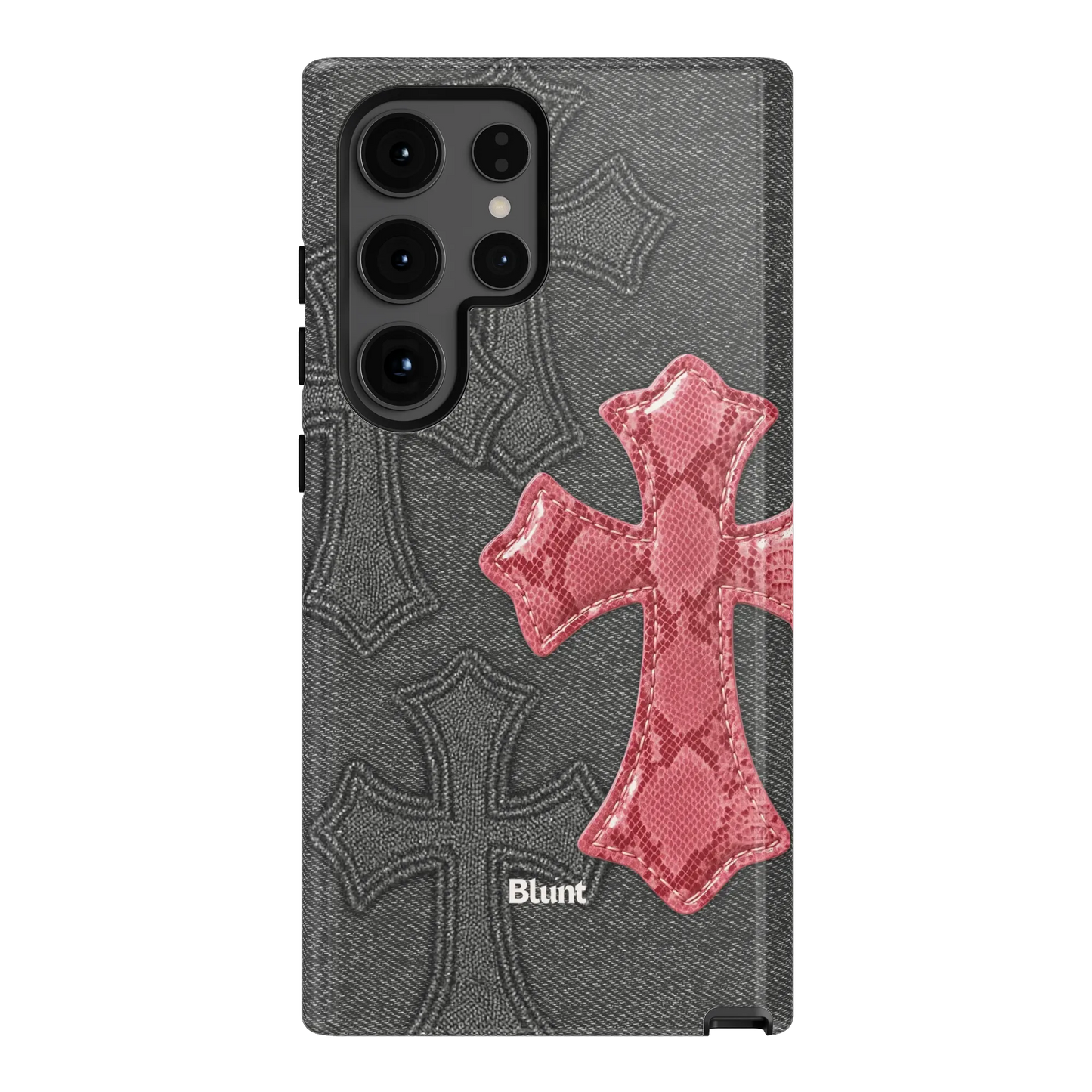 Pinkscale Cross Samsung Case