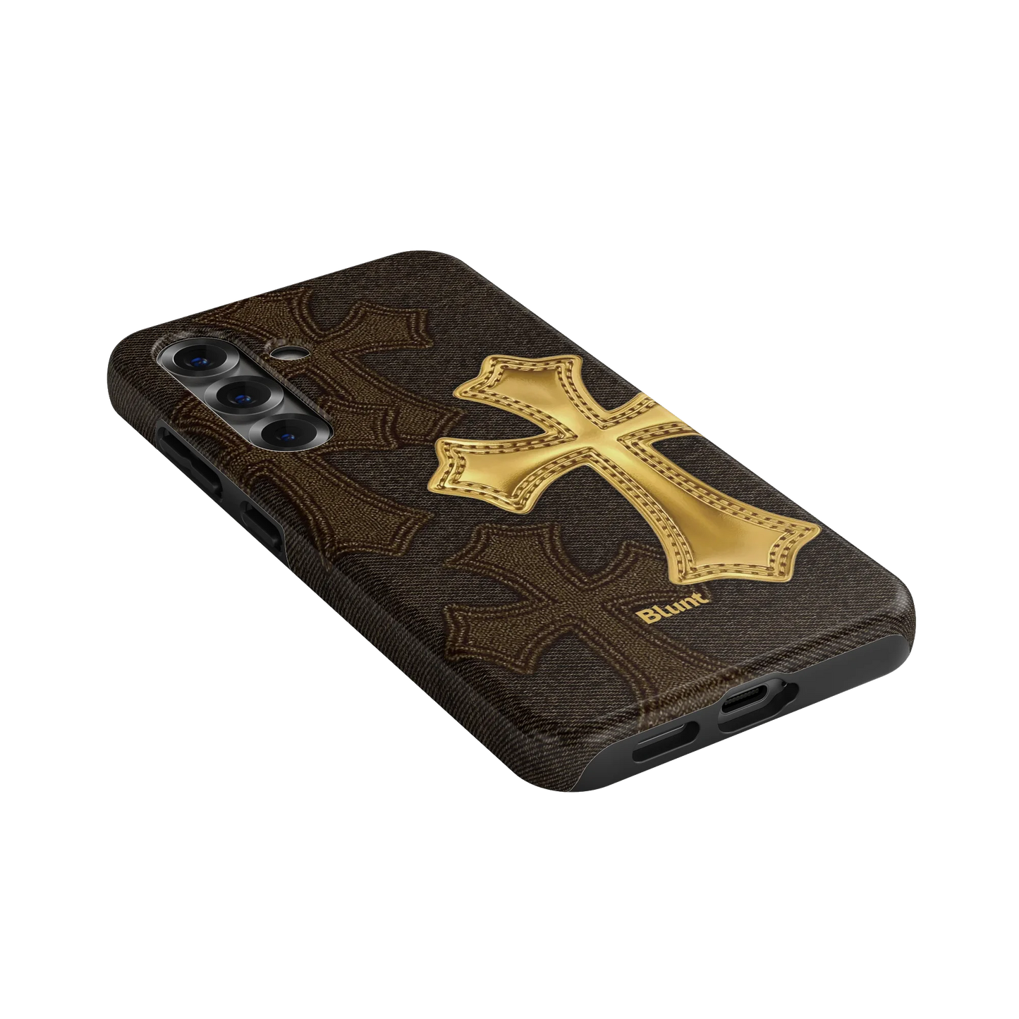 Gold Cross Samsung Case