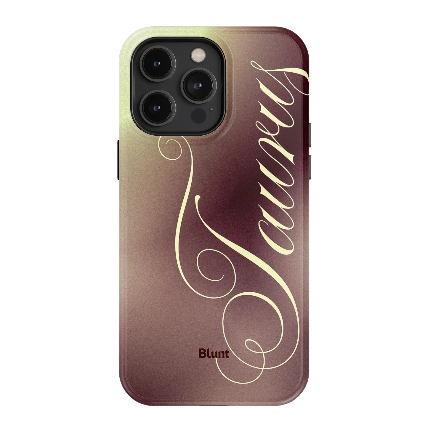 Taurus iPhone Case