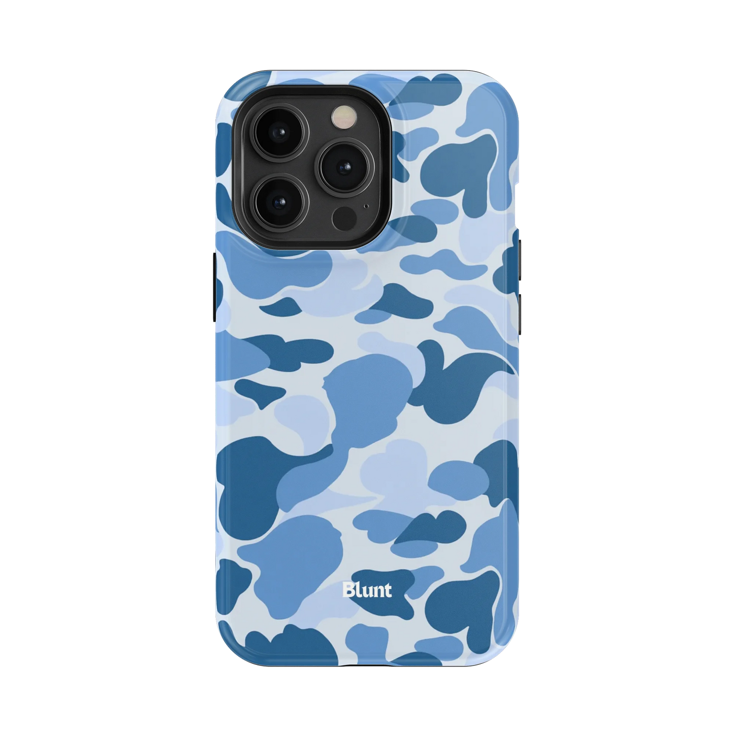 Bluey Camo iPhone Case
