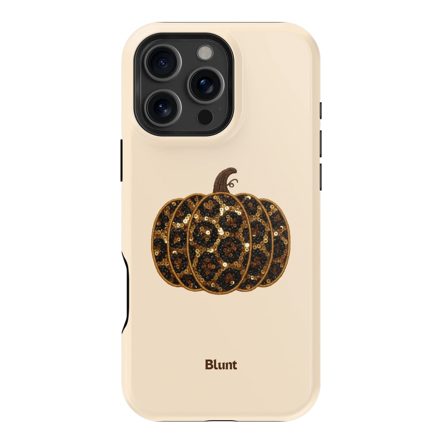 Cheetah Pumpkin iPhone Case